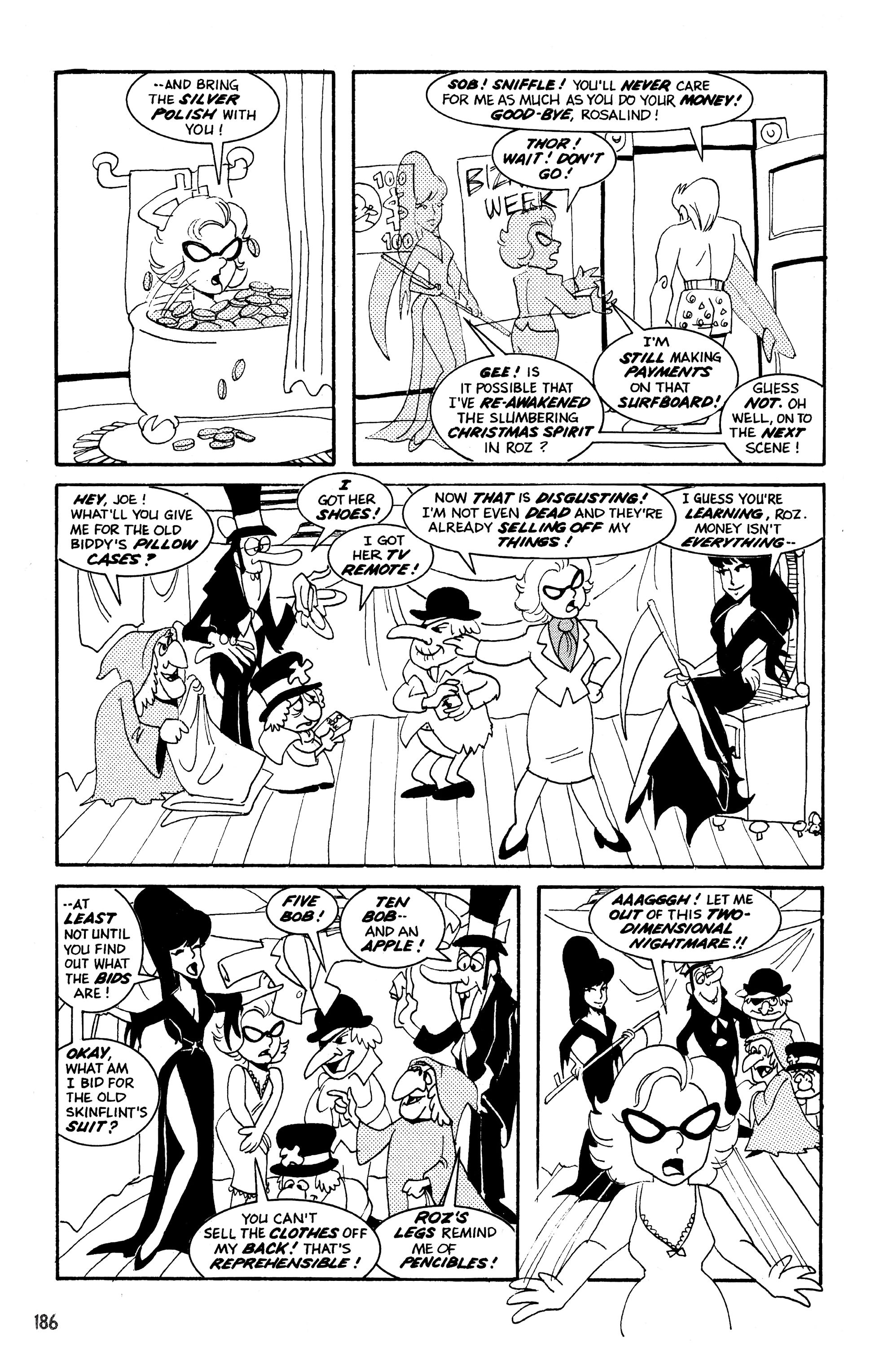Read online Elvira, Mistress of the Dark comic -  Issue # (1993) _Omnibus 1 (Part 2) - 87
