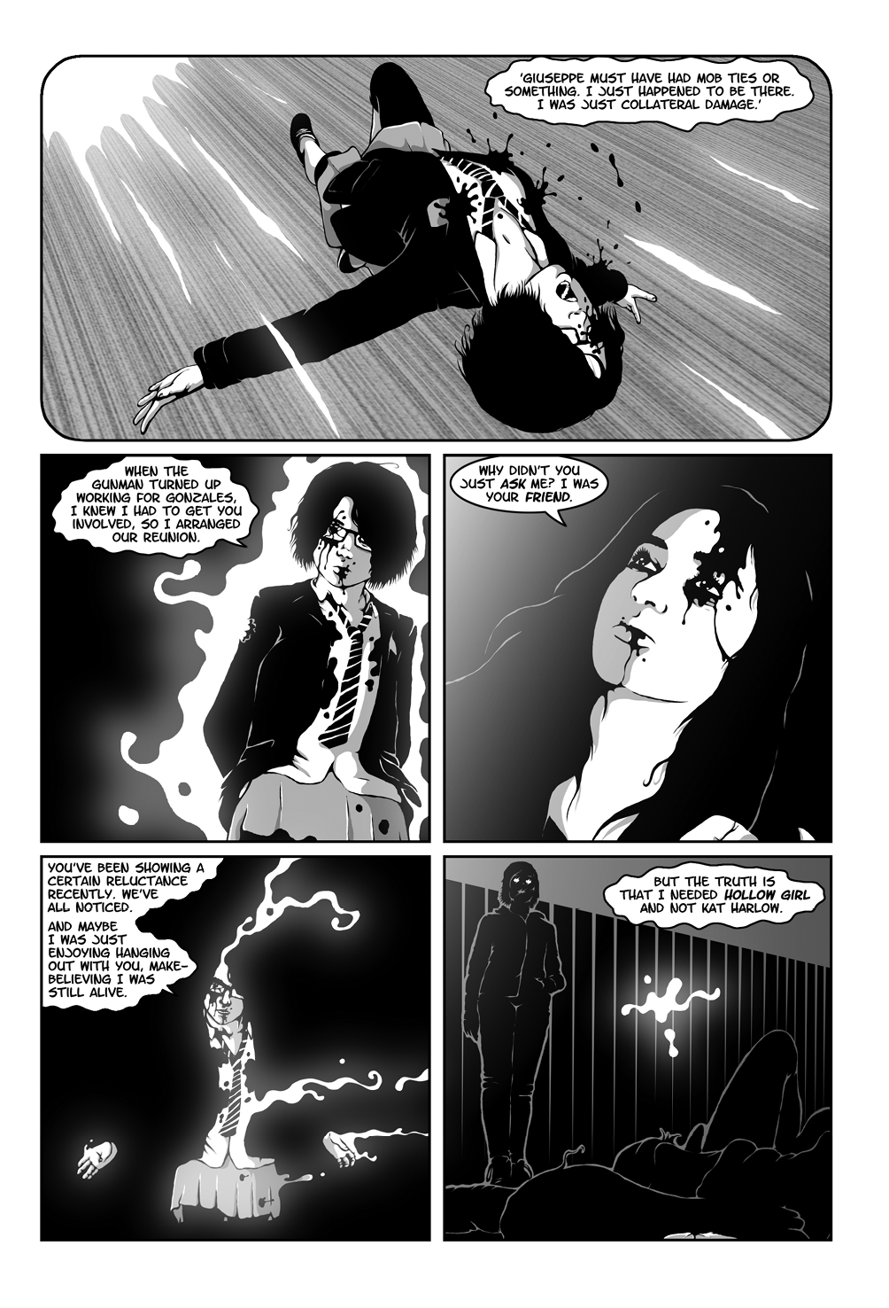 Read online Hollow Girl comic -  Issue #5 - 50