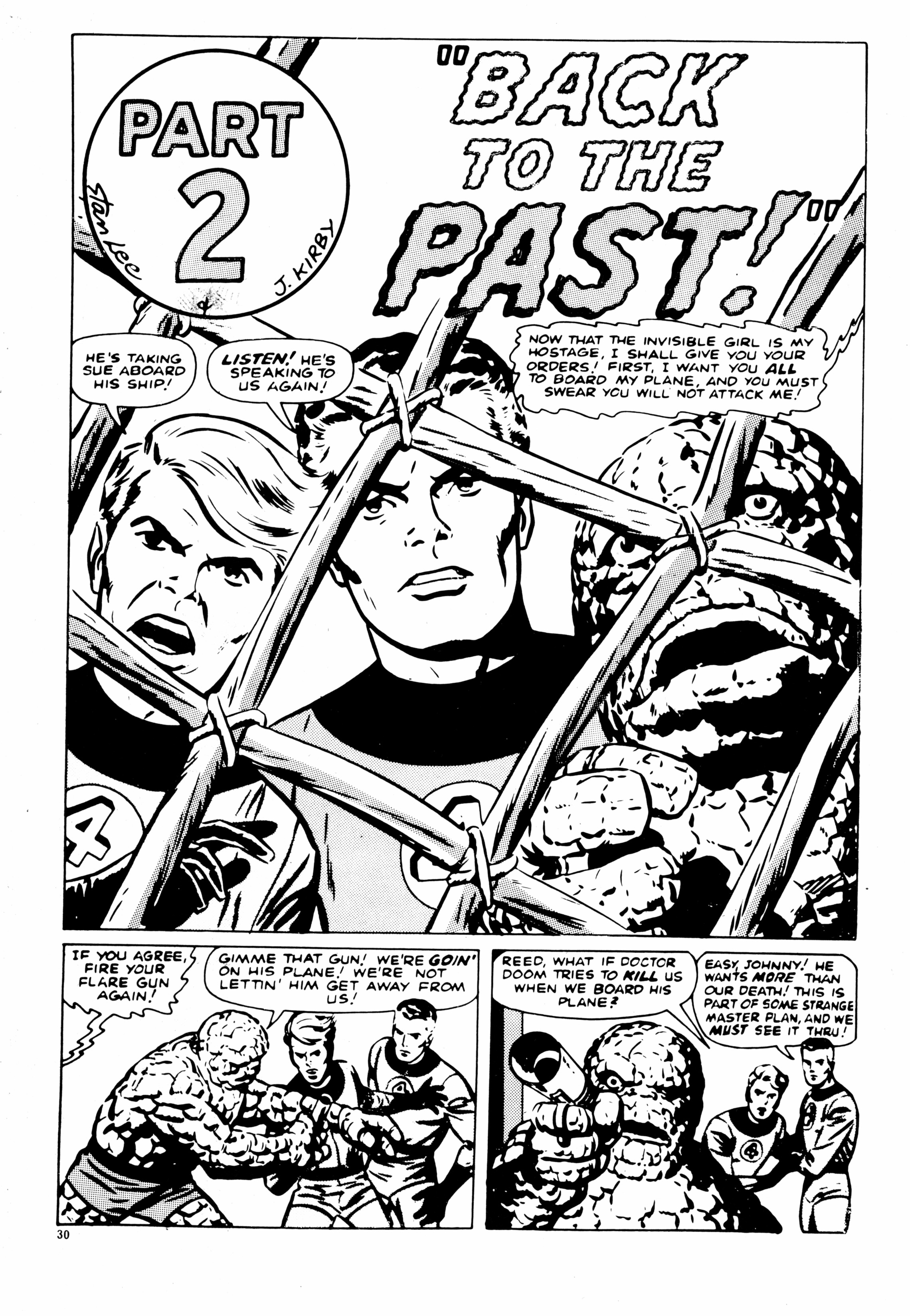 Read online Fantastic Four (1982) comic -  Issue #10 - 30