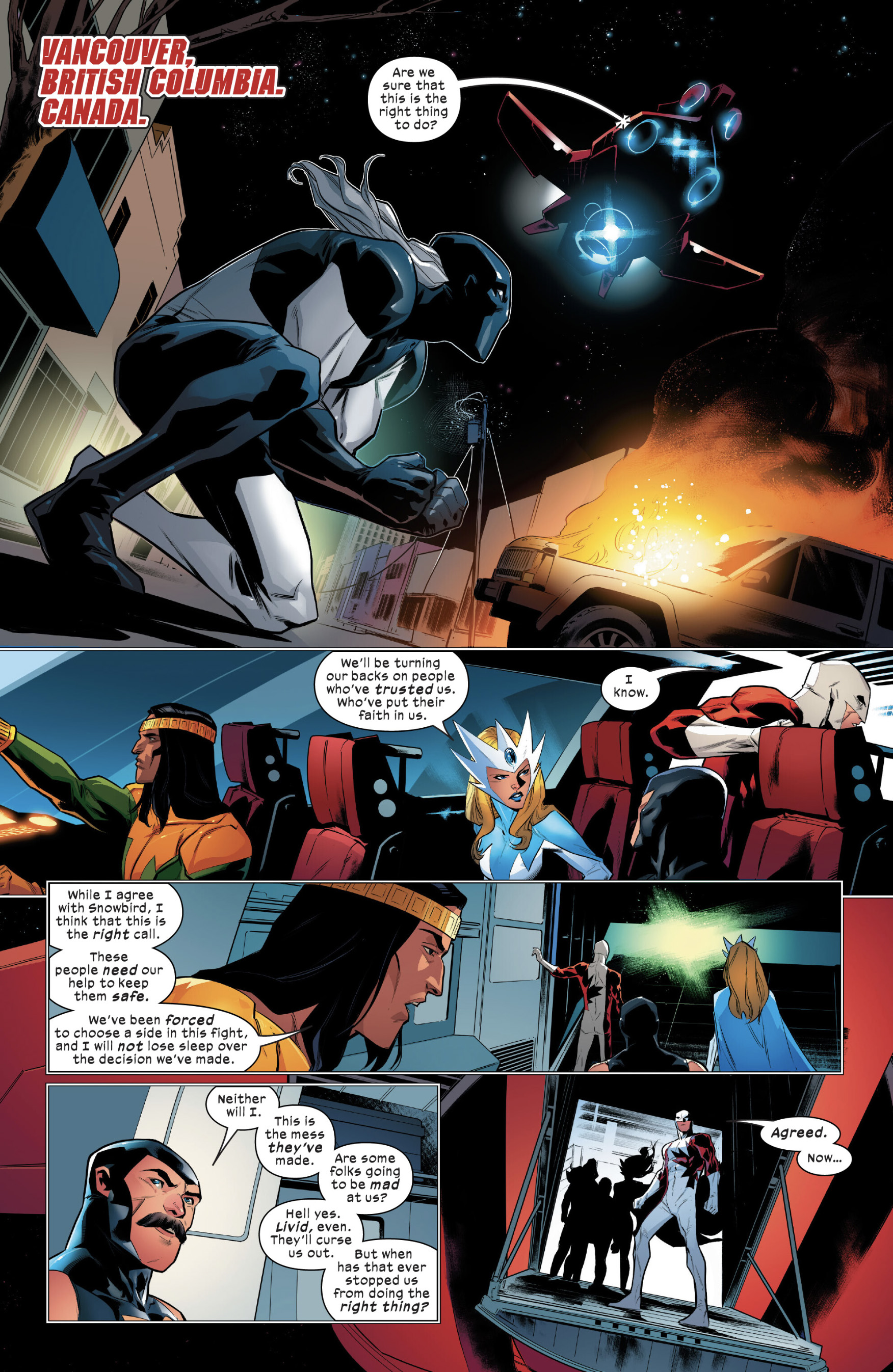 Read online Alpha Flight (2023) comic -  Issue #1 - 3