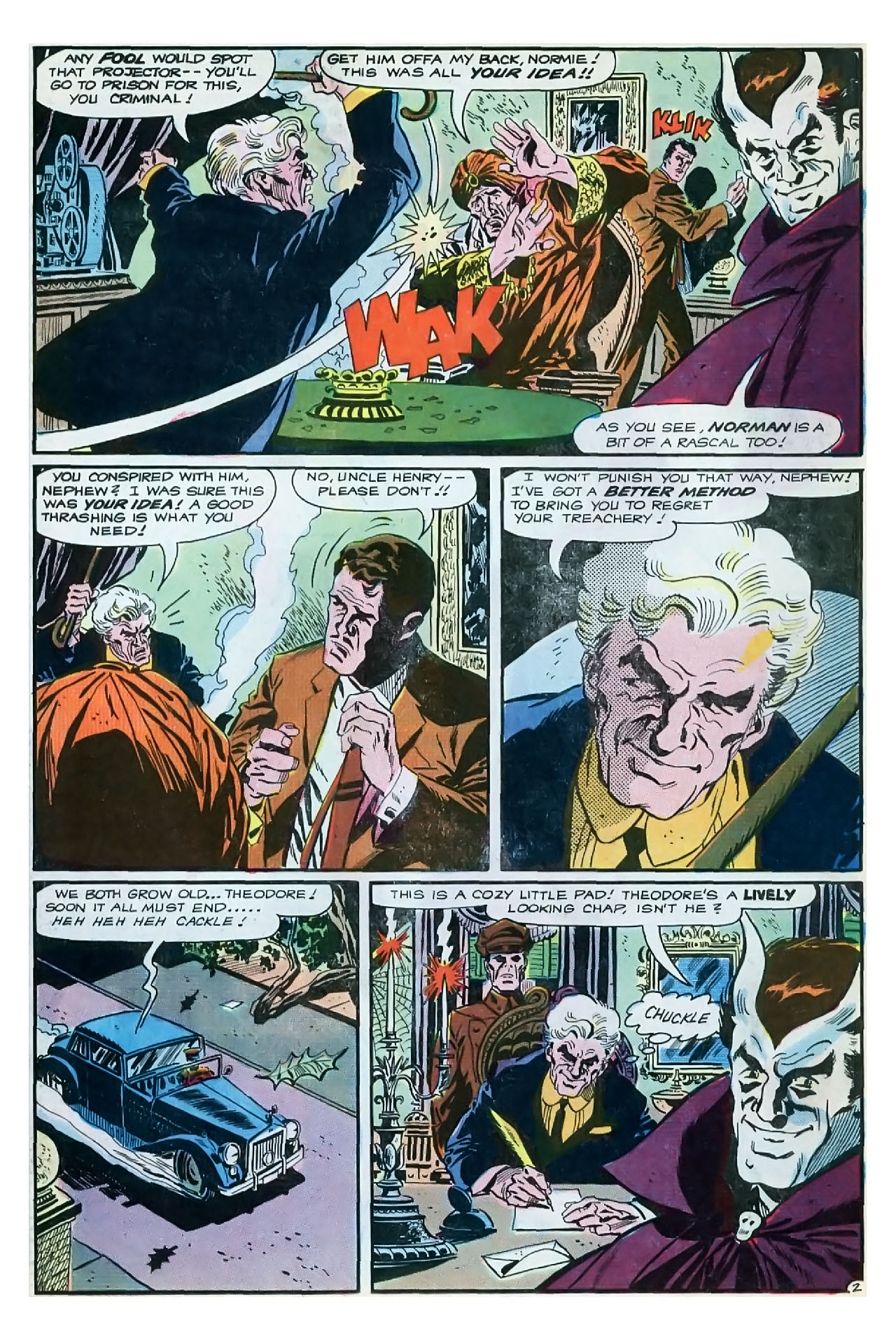 Read online Ghostly Tales comic -  Issue #72 - 26