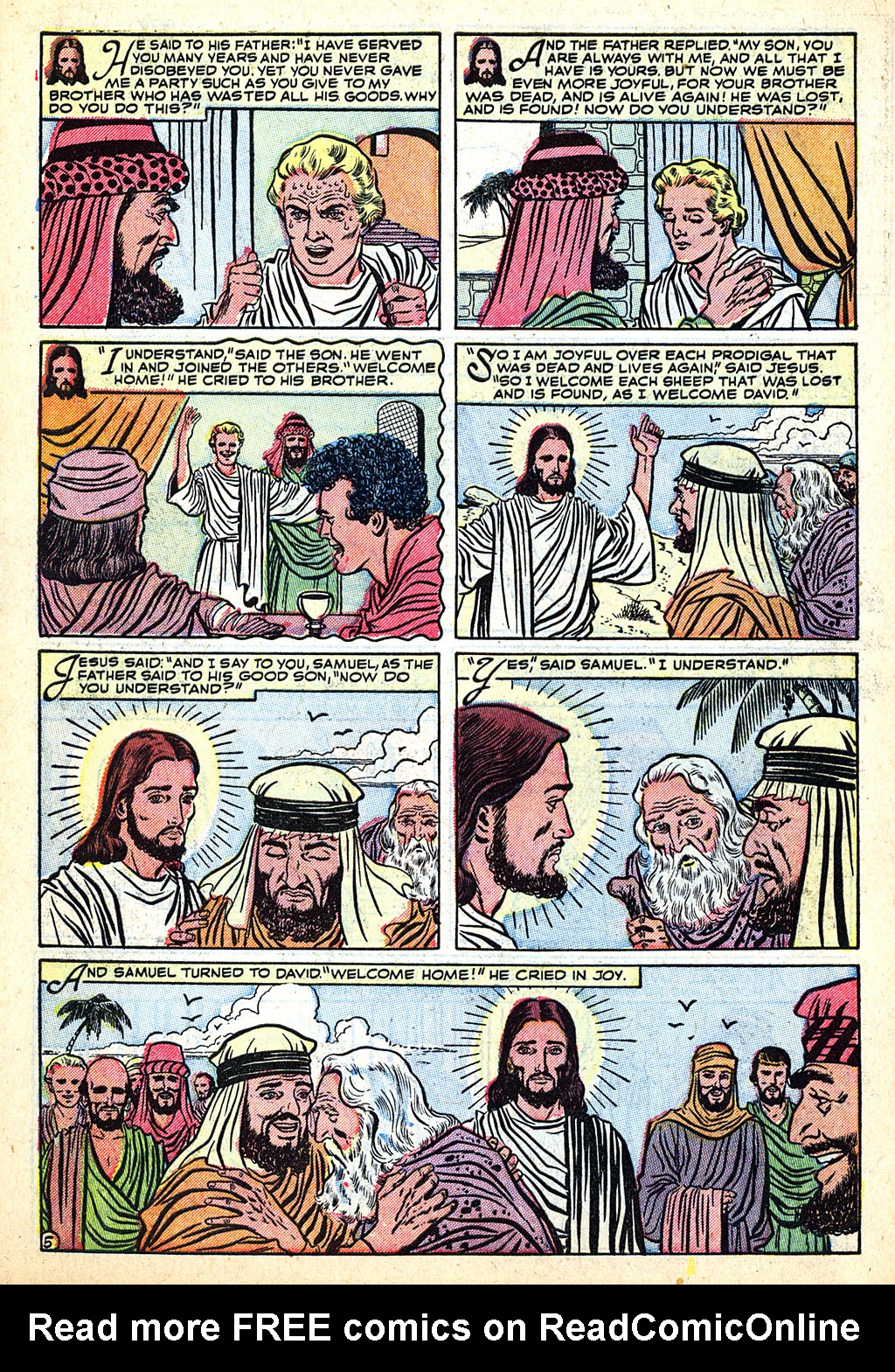 Read online Bible Tales for Young Folk comic -  Issue #2 - 34