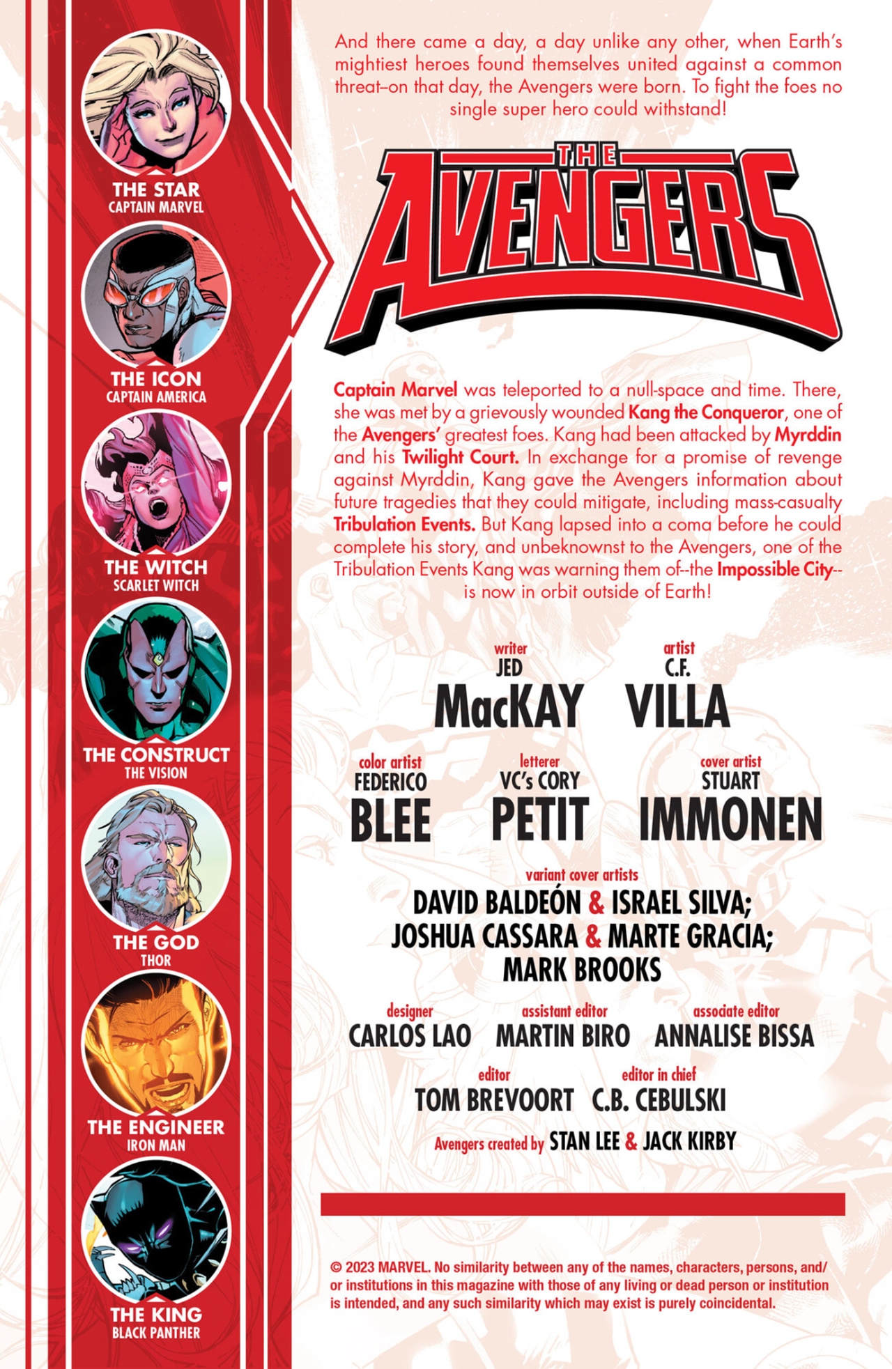 Read online Avengers (2023) comic -  Issue #3 - 2