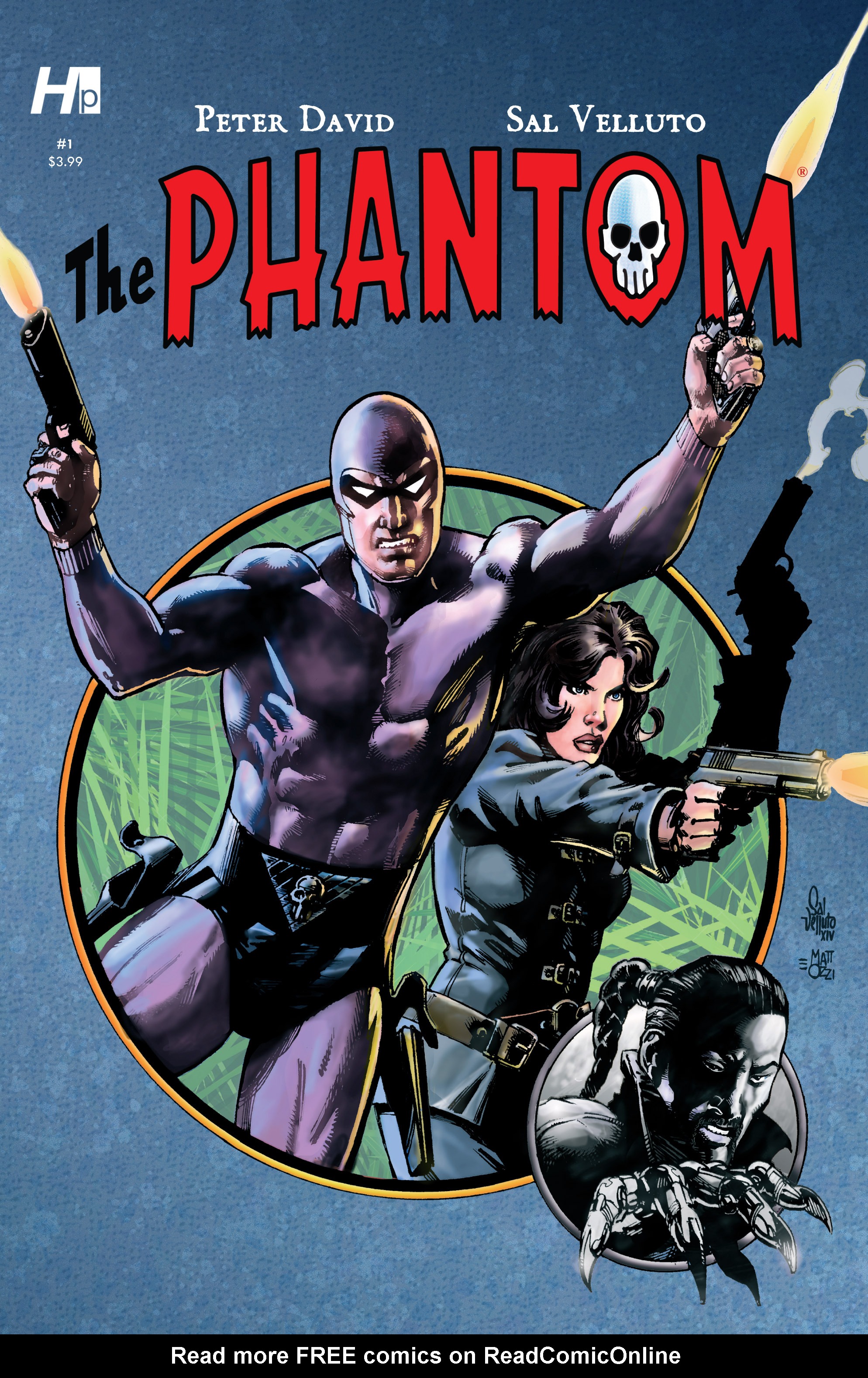 Read online The Phantom (2014) comic -  Issue #1 - 1