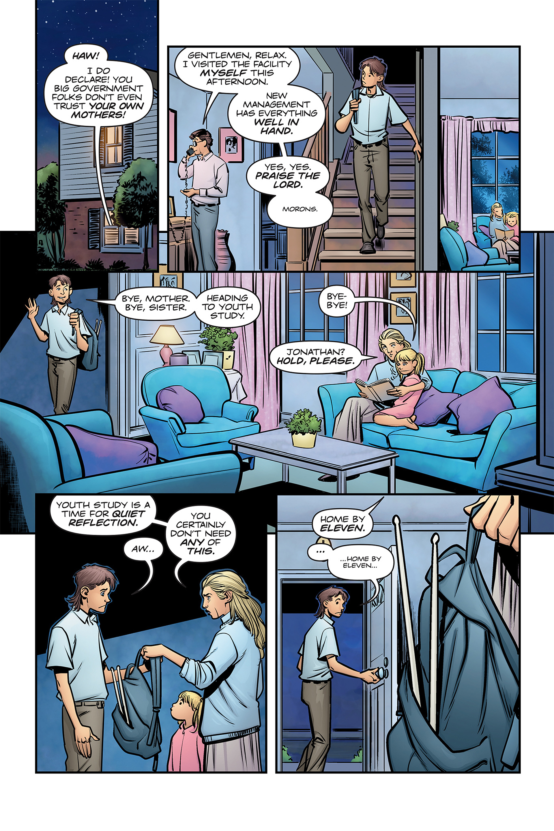 Read online The Rock Gods of Jackson, Tennessee comic -  Issue # TPB (Part 1) - 73