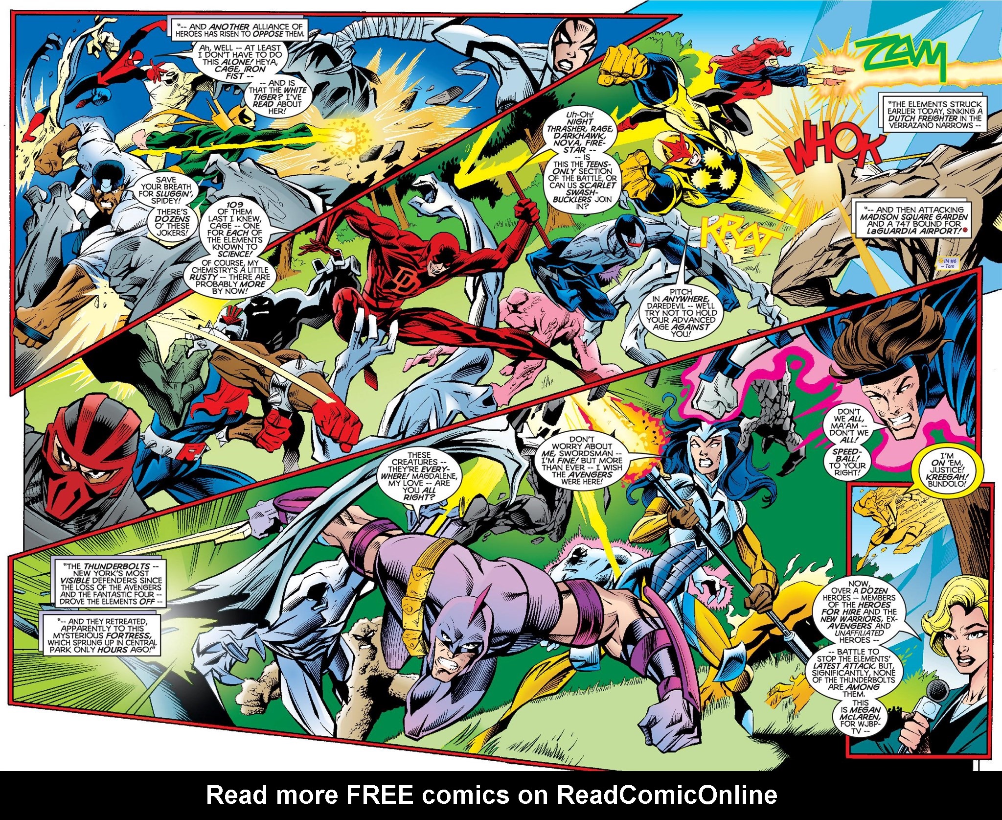 Read online Thunderbolts Epic Collection: Justice, Like Lightning comic -  Issue # TPB (Part 4) - 25