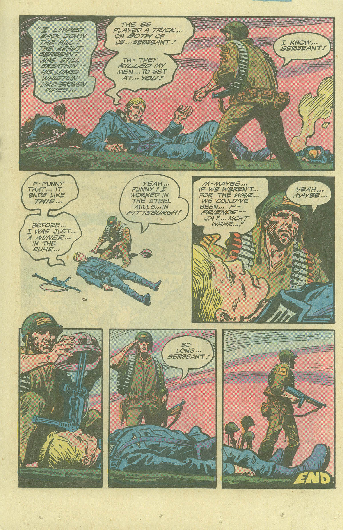 Read online Sgt. Rock comic -  Issue #385 - 18