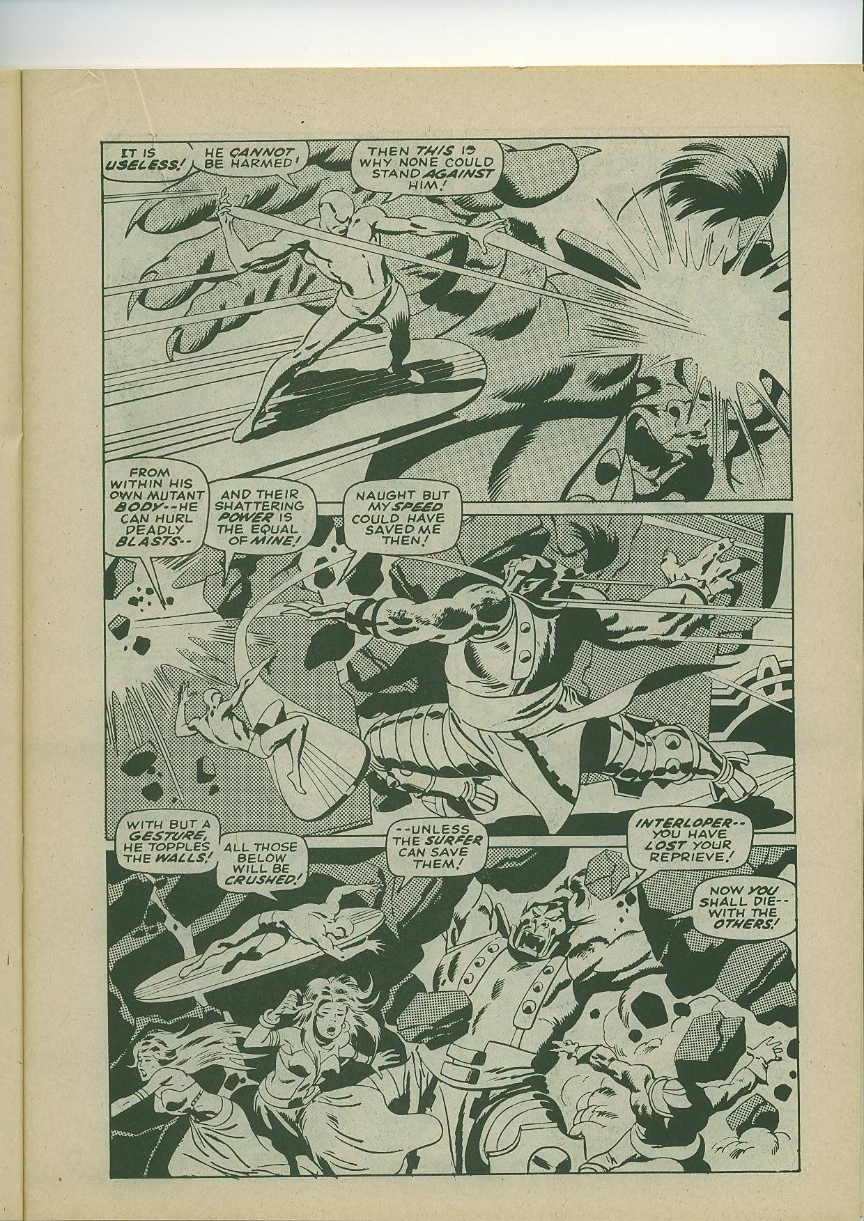 Read online The Incredible Hulk Weekly comic -  Issue #57 - 19