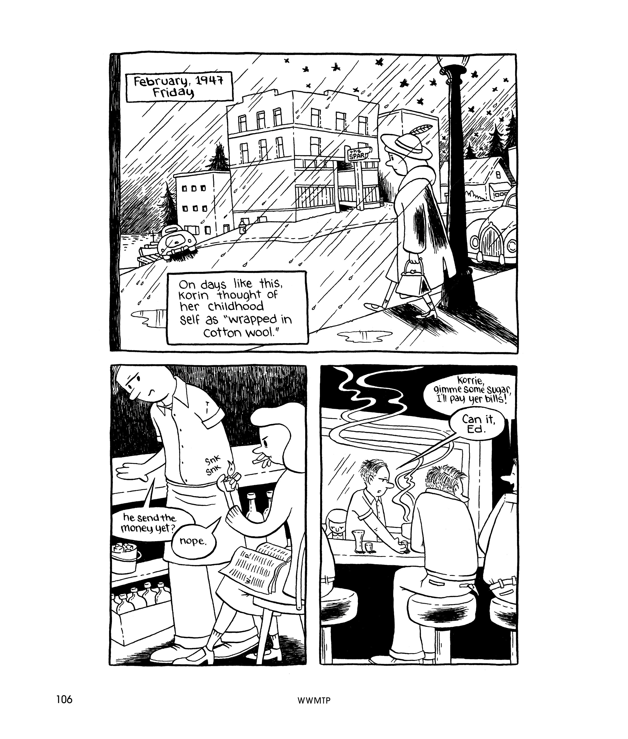 Read online Who Will Make the Pancakes: Five Stories comic -  Issue # TPB (Part 2) - 3