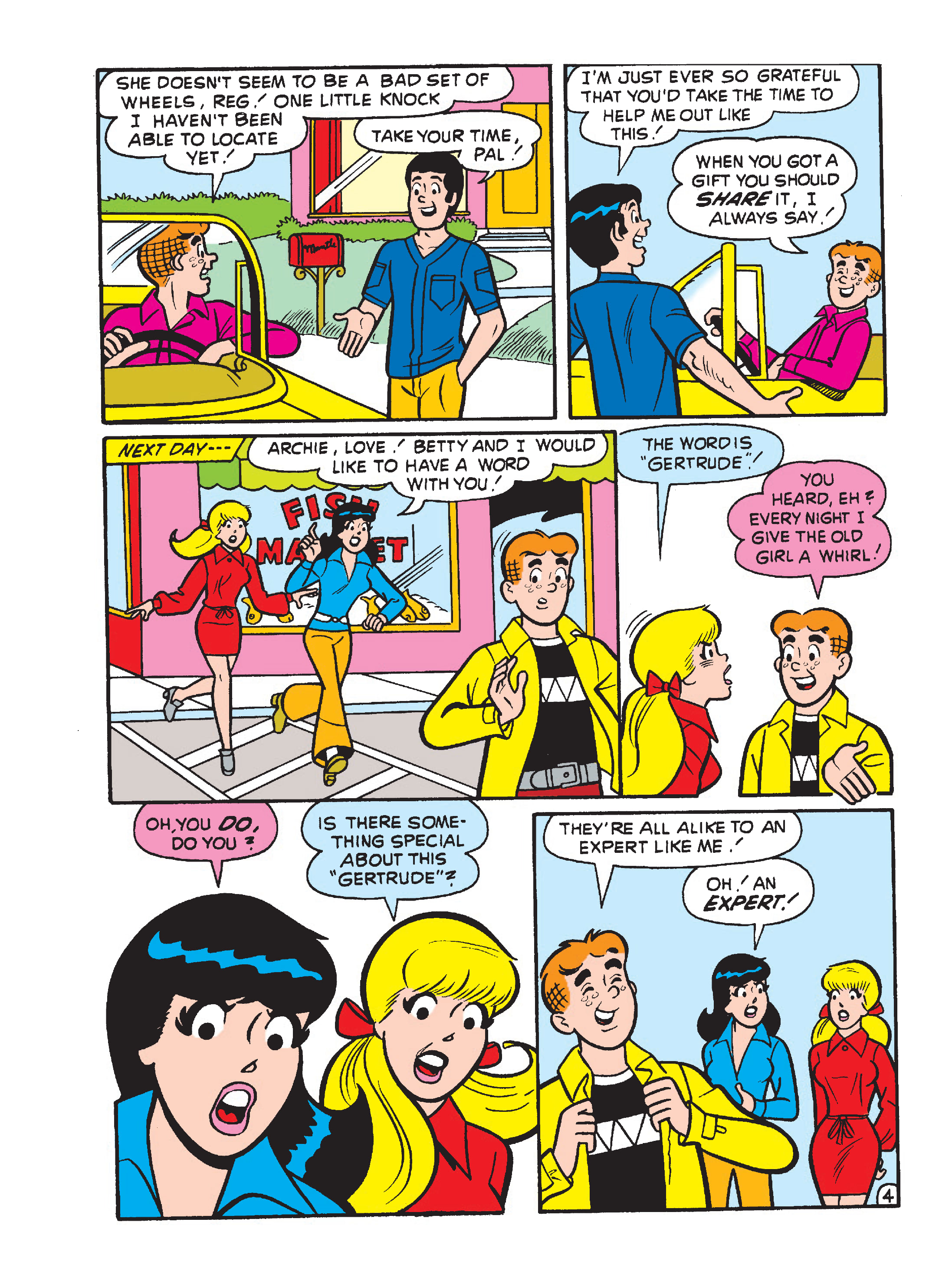 Read online Archie 1000 Page Comics Joy comic -  Issue # TPB (Part 6) - 35