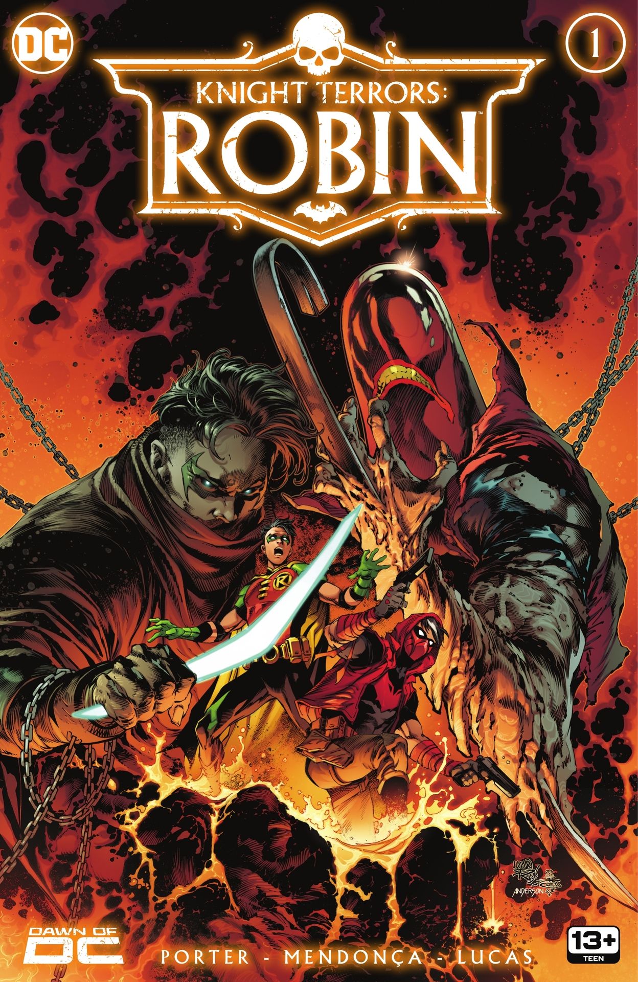 Read online Knight Terrors: Robin comic -  Issue #1 - 1