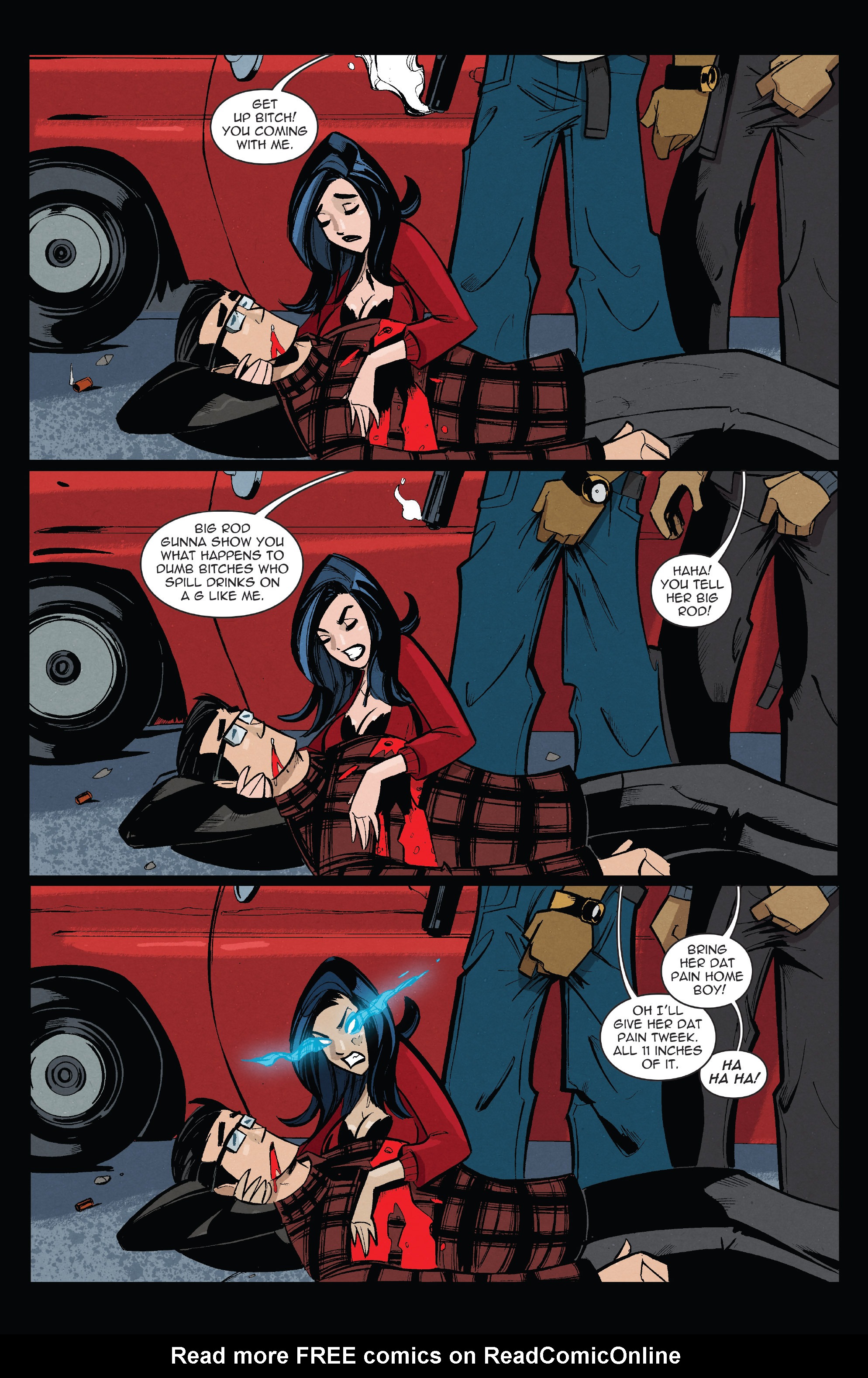 Read online Zombie Tramp: VD Special comic -  Issue # Full - 15