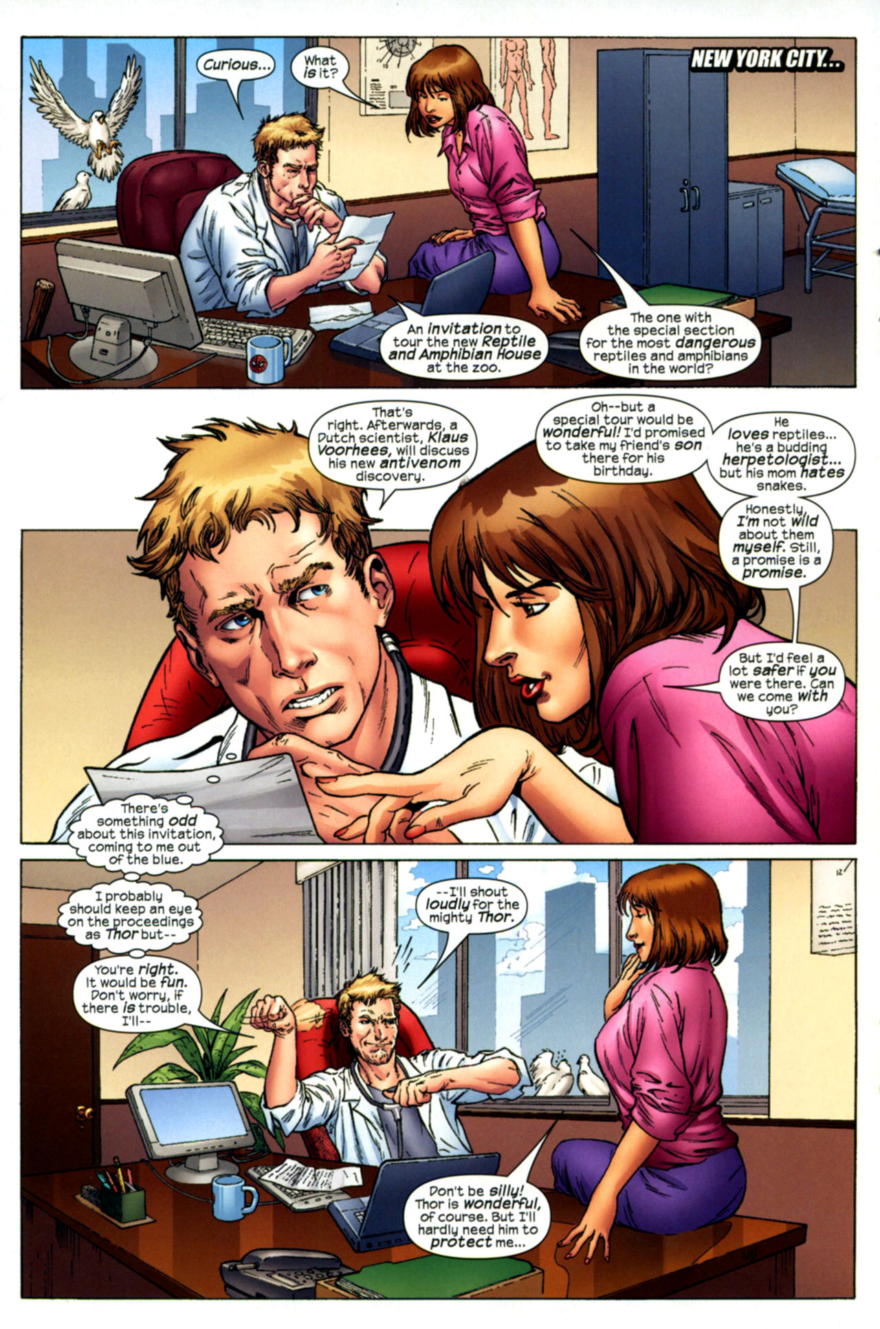 Read online Marvel Adventures Super Heroes (2008) comic -  Issue #7 - 5