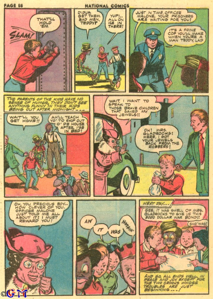 Read online National Comics comic -  Issue #29 - 59