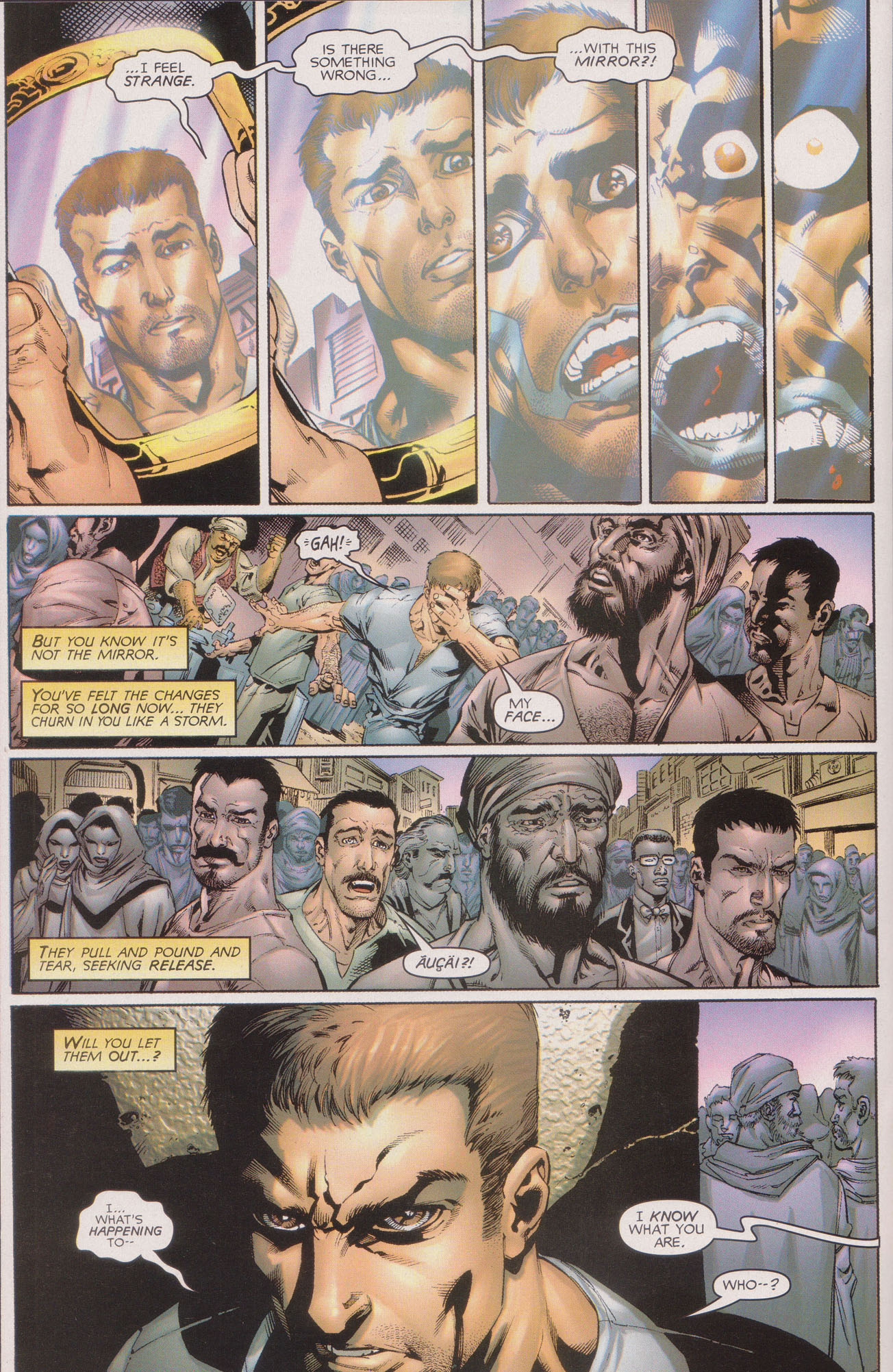 Read online X-Men: The Search for Cyclops comic -  Issue #1 - 15