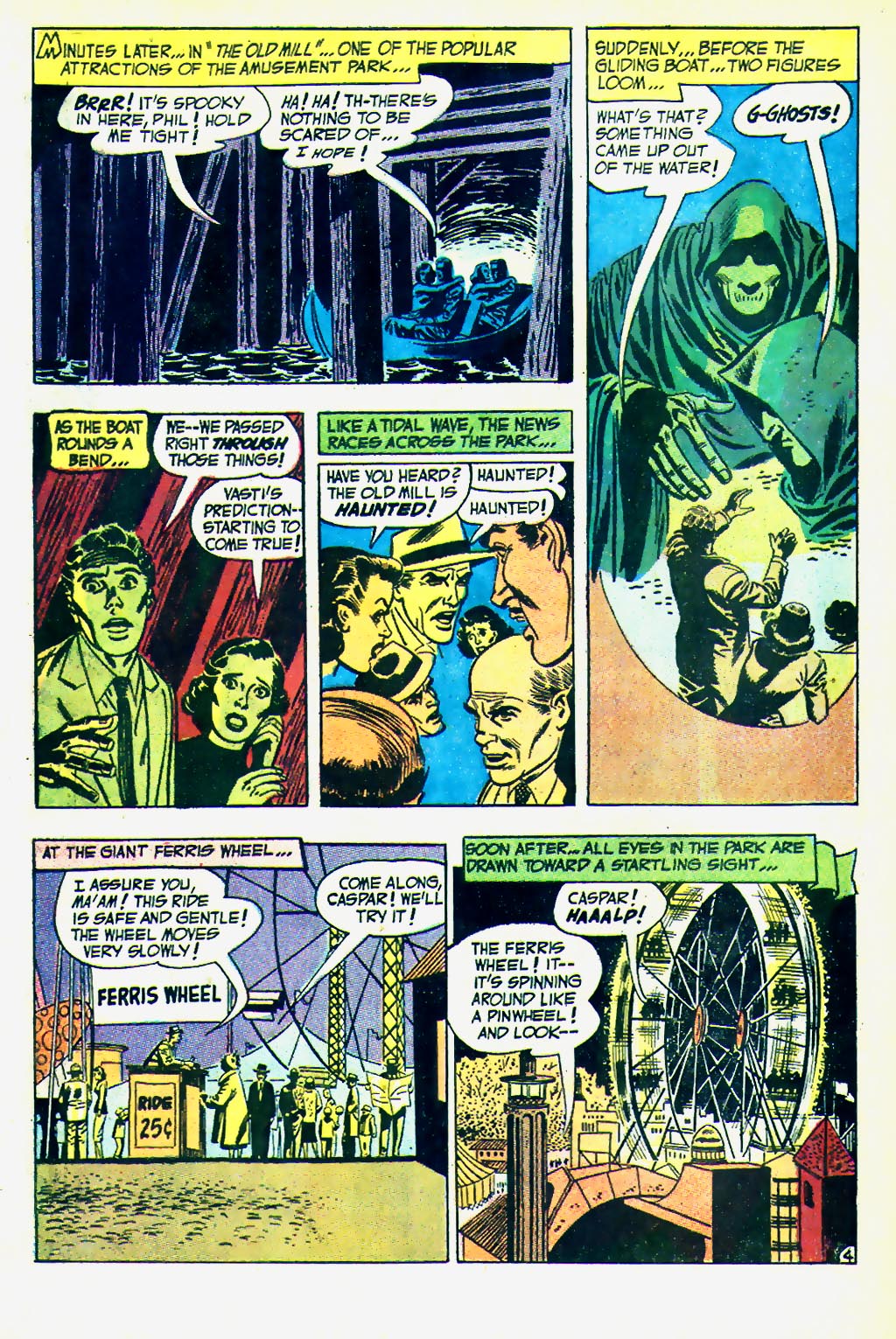 Read online The Phantom Stranger (1969) comic -  Issue #3 - 6