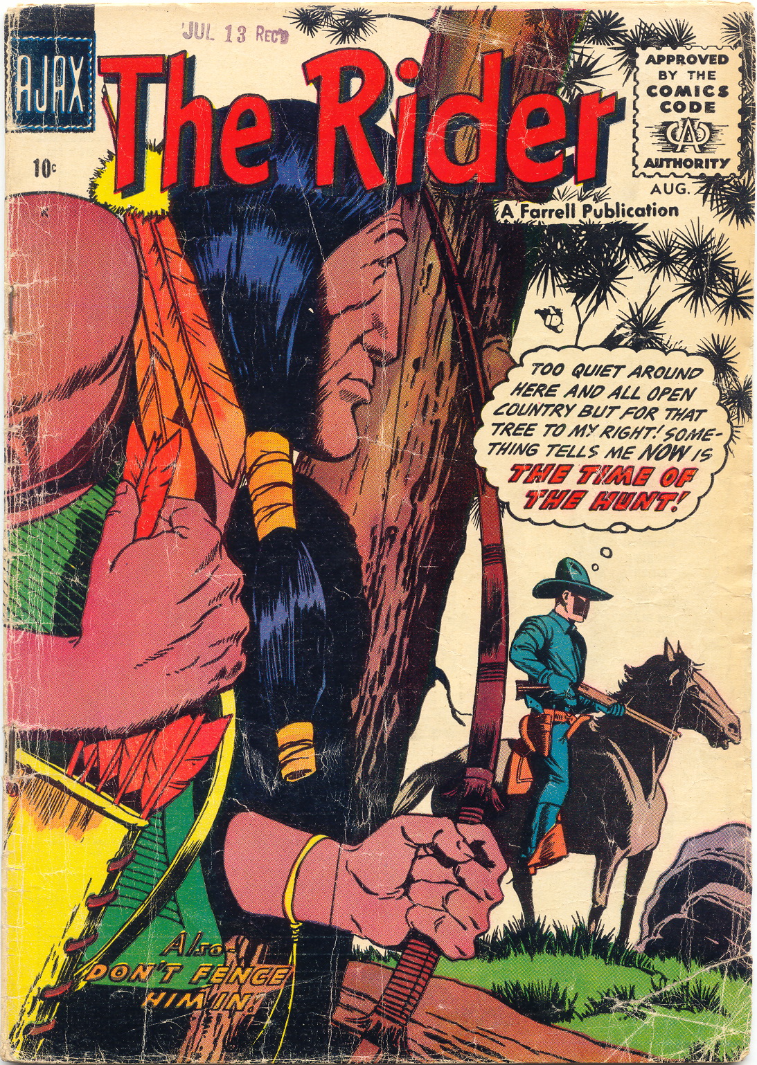 Read online The Rider comic -  Issue #3 - 1