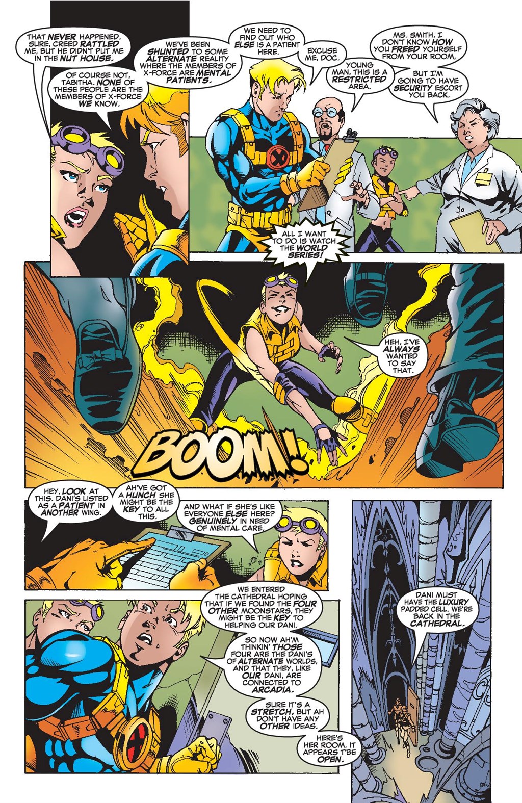 Read online X-Force Epic Collection comic -  Issue # Armageddon Now (Part 5) - 49