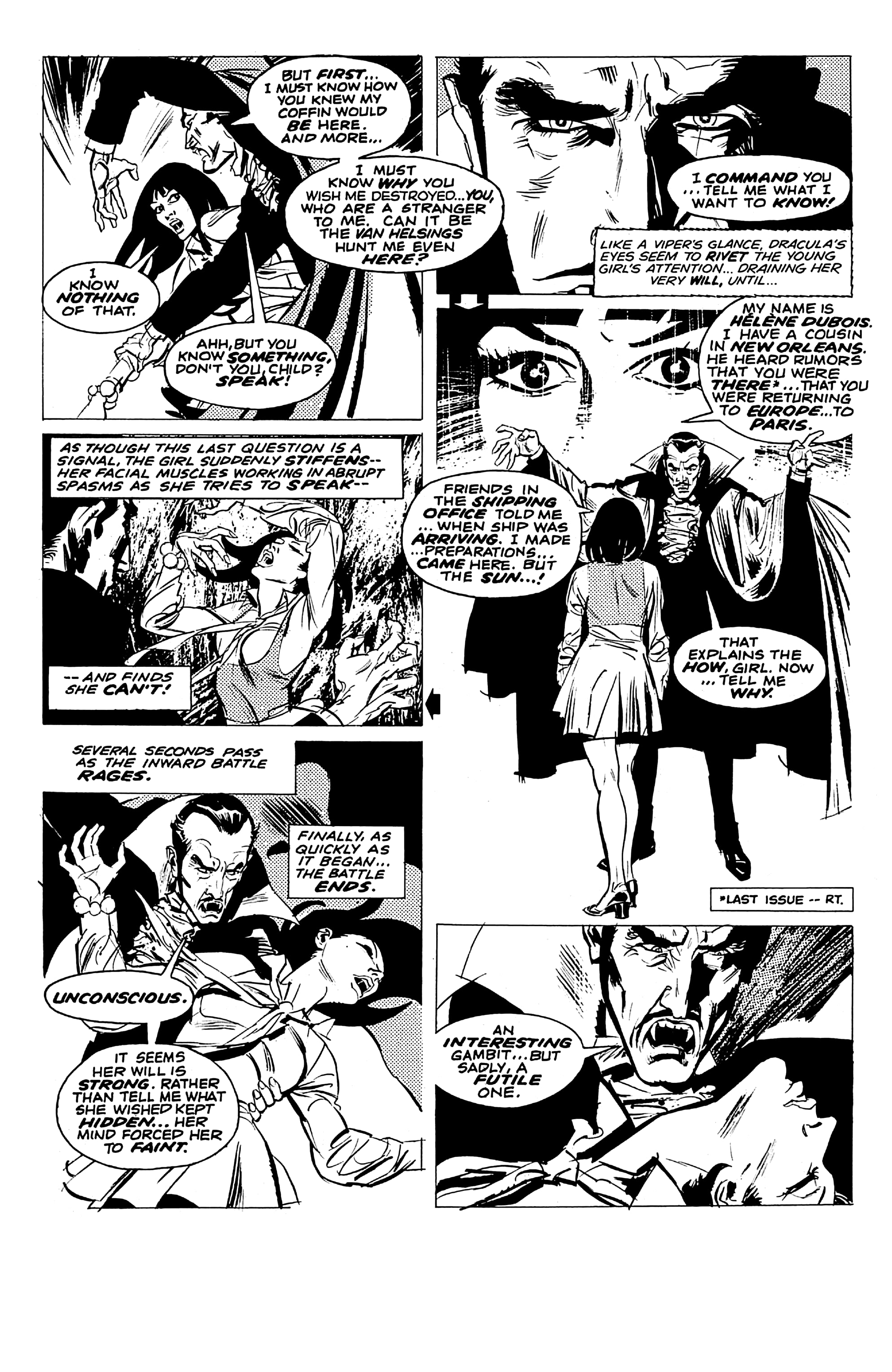 Read online Tomb of Dracula (1972) comic -  Issue # _The Complete Collection 1 (Part 5) - 46