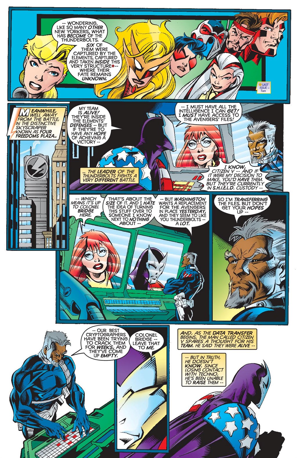 Read online Thunderbolts Epic Collection: Justice, Like Lightning comic -  Issue # TPB (Part 4) - 26