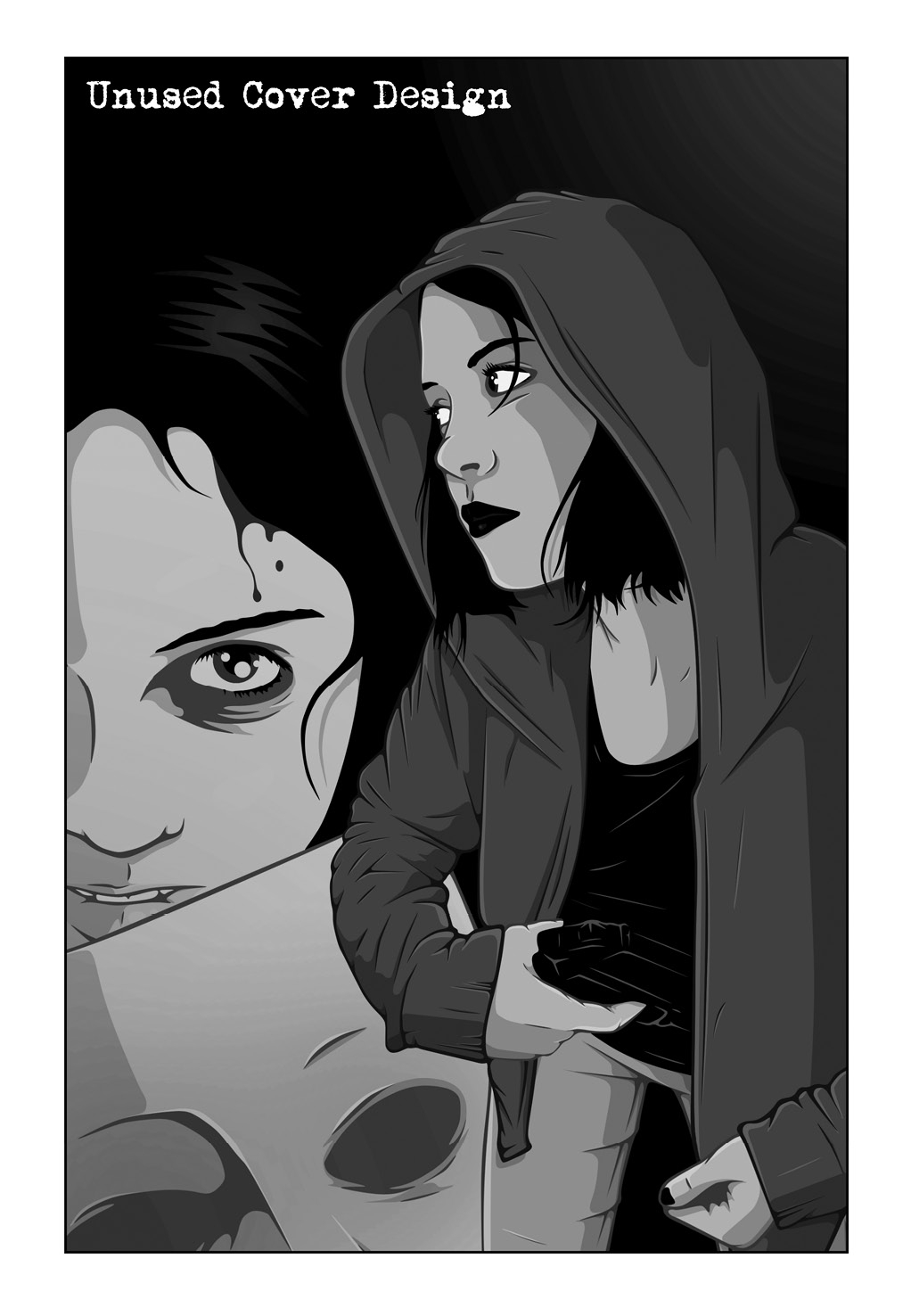 Read online Hollow Girl comic -  Issue #9 - 54
