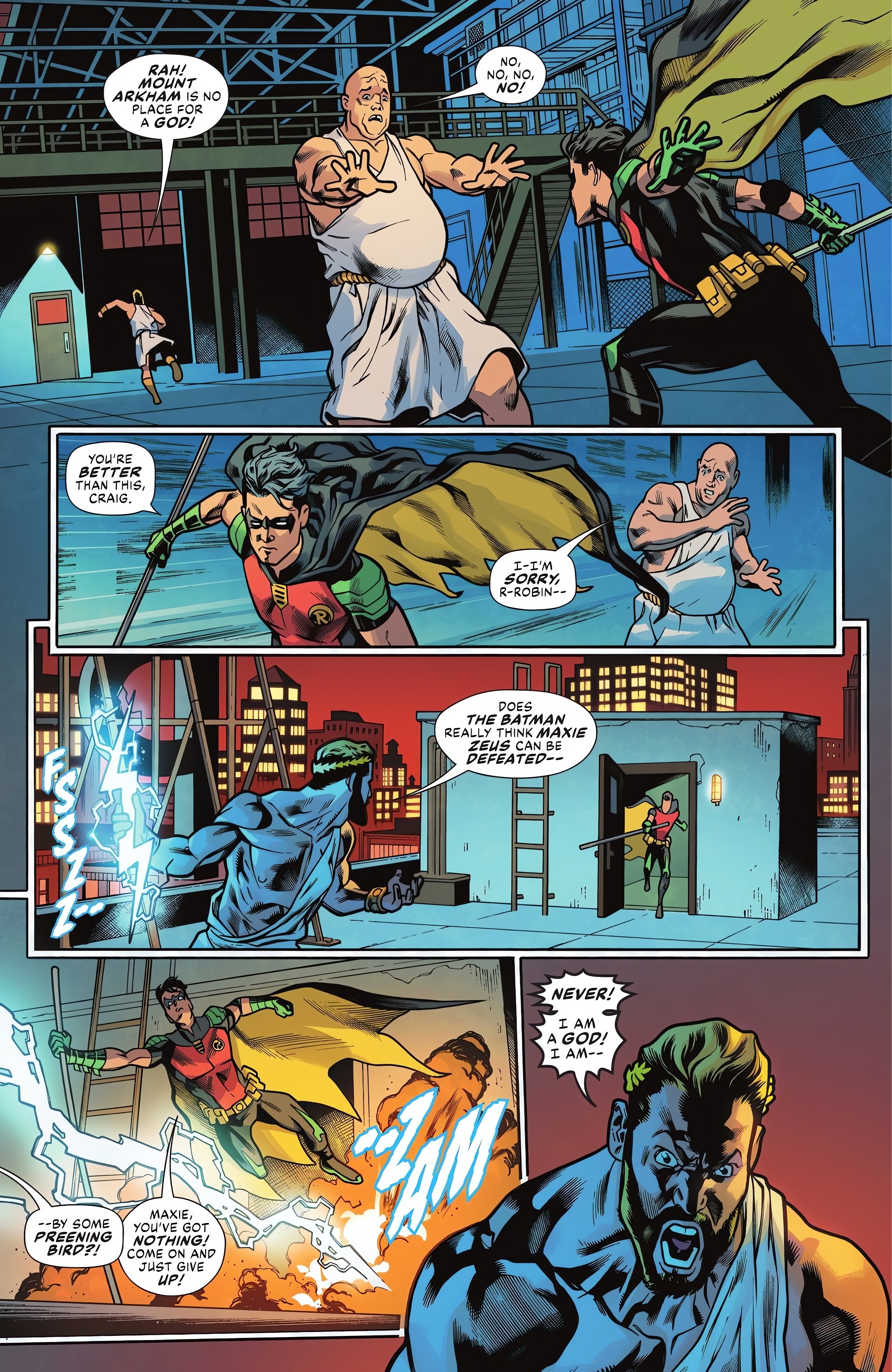 Read online Batman/Catwoman: The Gotham War: Battle Lines comic -  Issue # Full - 19