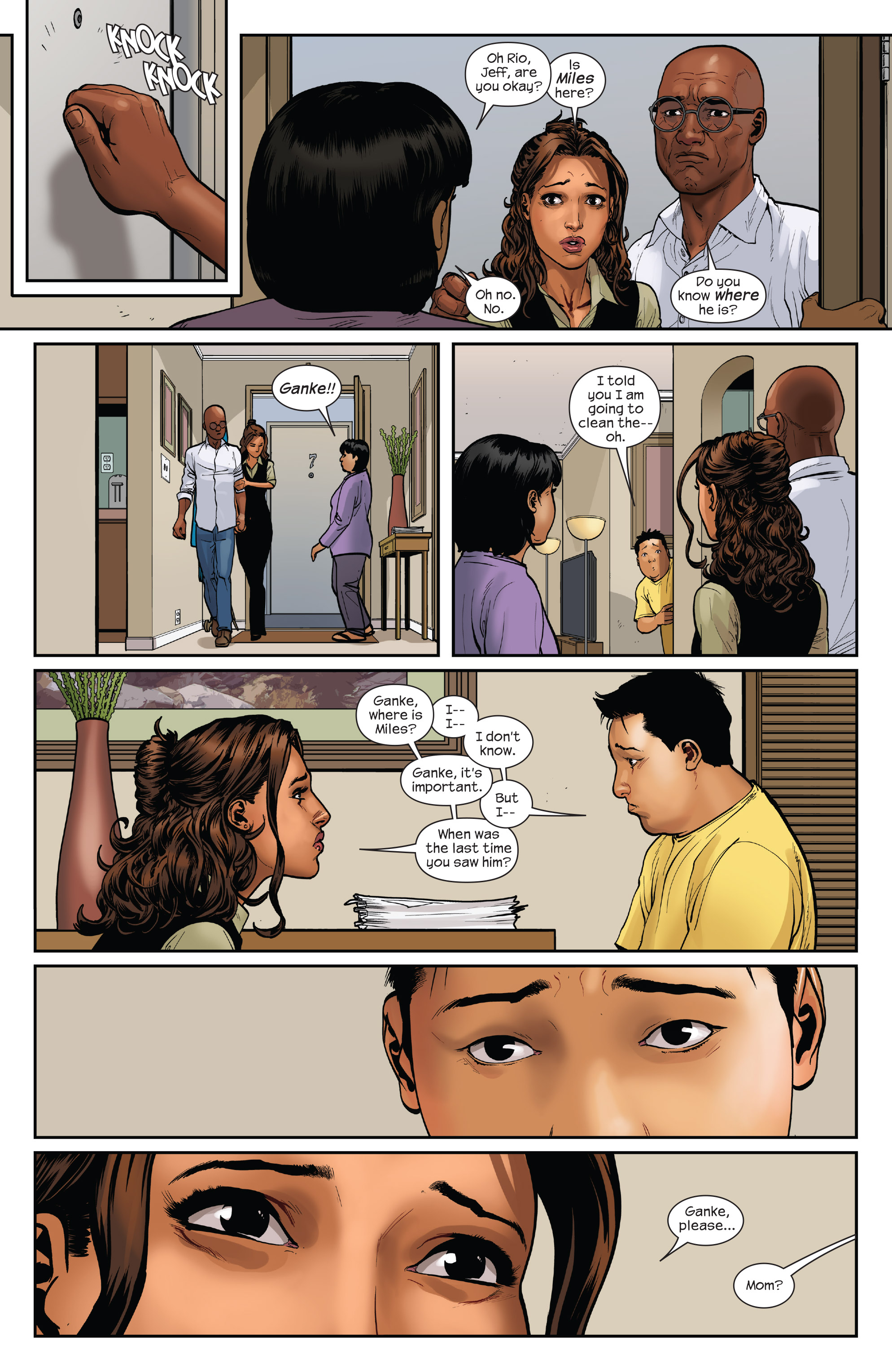 Read online Miles Morales: Spider-Man Omnibus comic -  Issue # TPB 1 (Part 4) - 58
