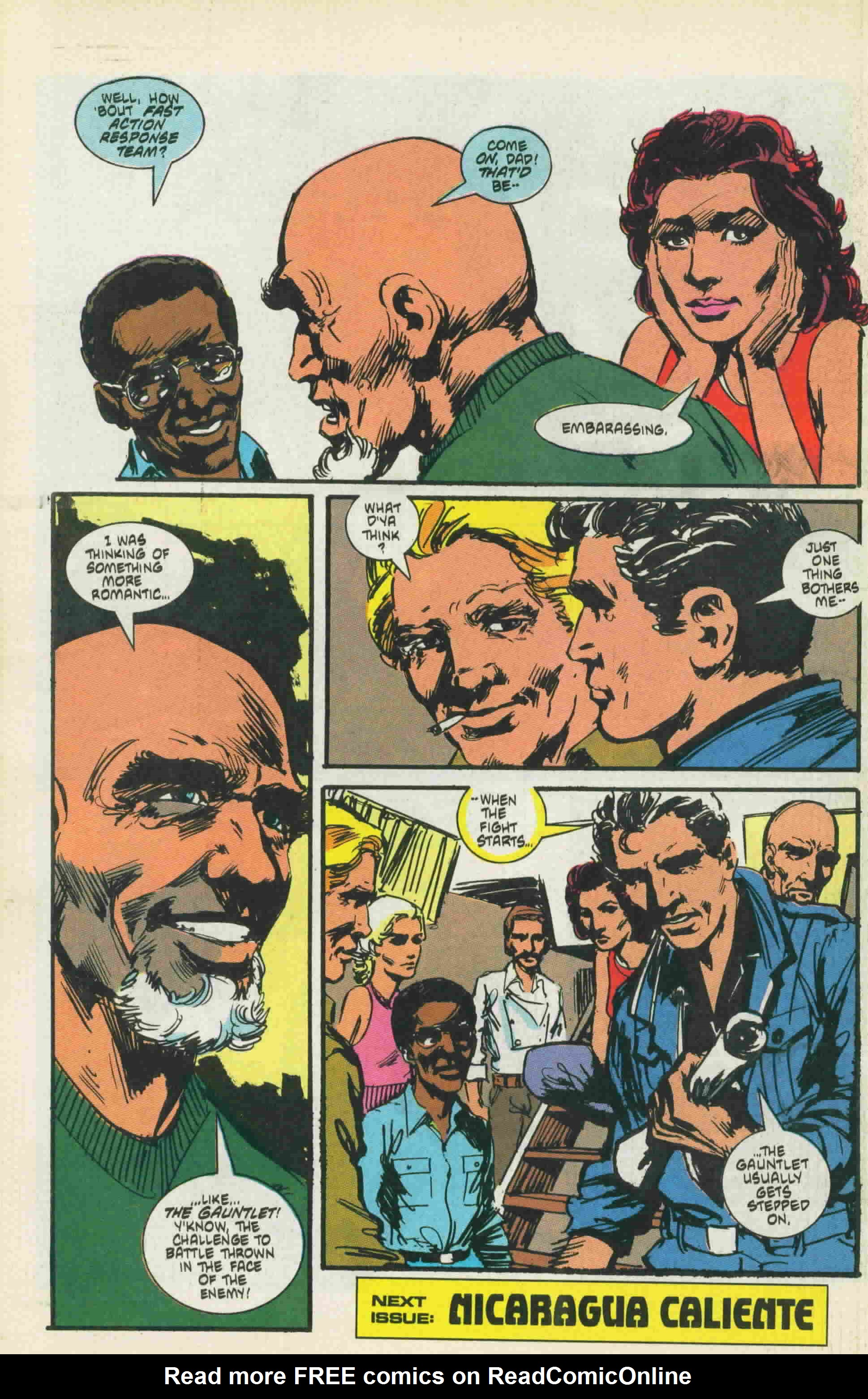 Read online Jon Sable, Freelance comic -  Issue #31 - 34