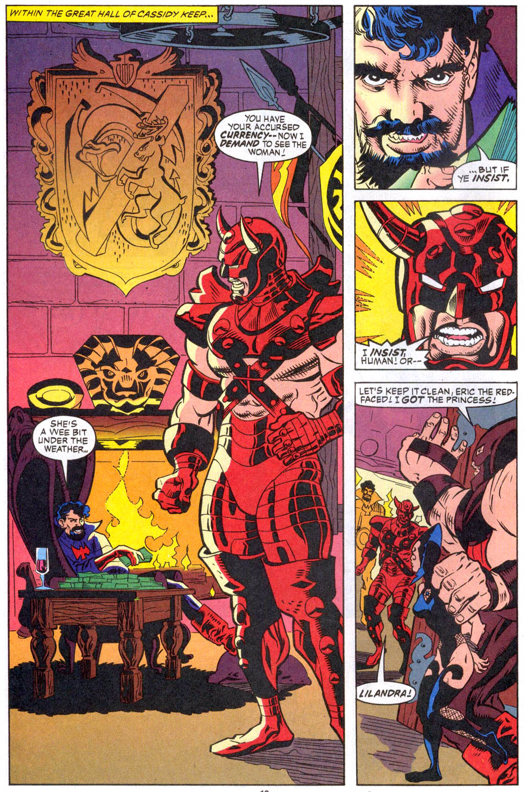 Read online X-Men Adventures (1995) comic -  Issue #5 - 10