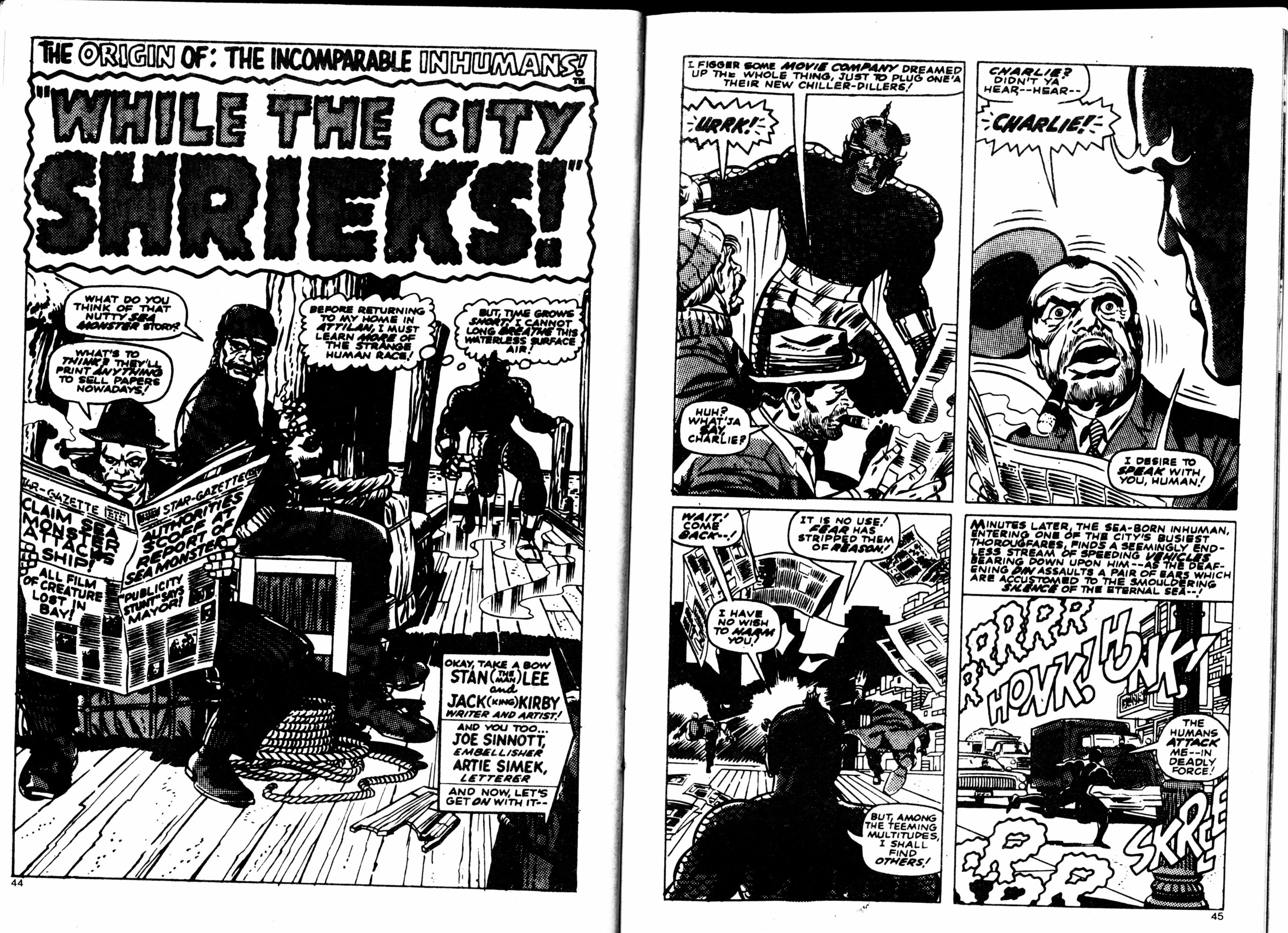Read online Fantastic Four Pocket Book comic -  Issue #11 - 24