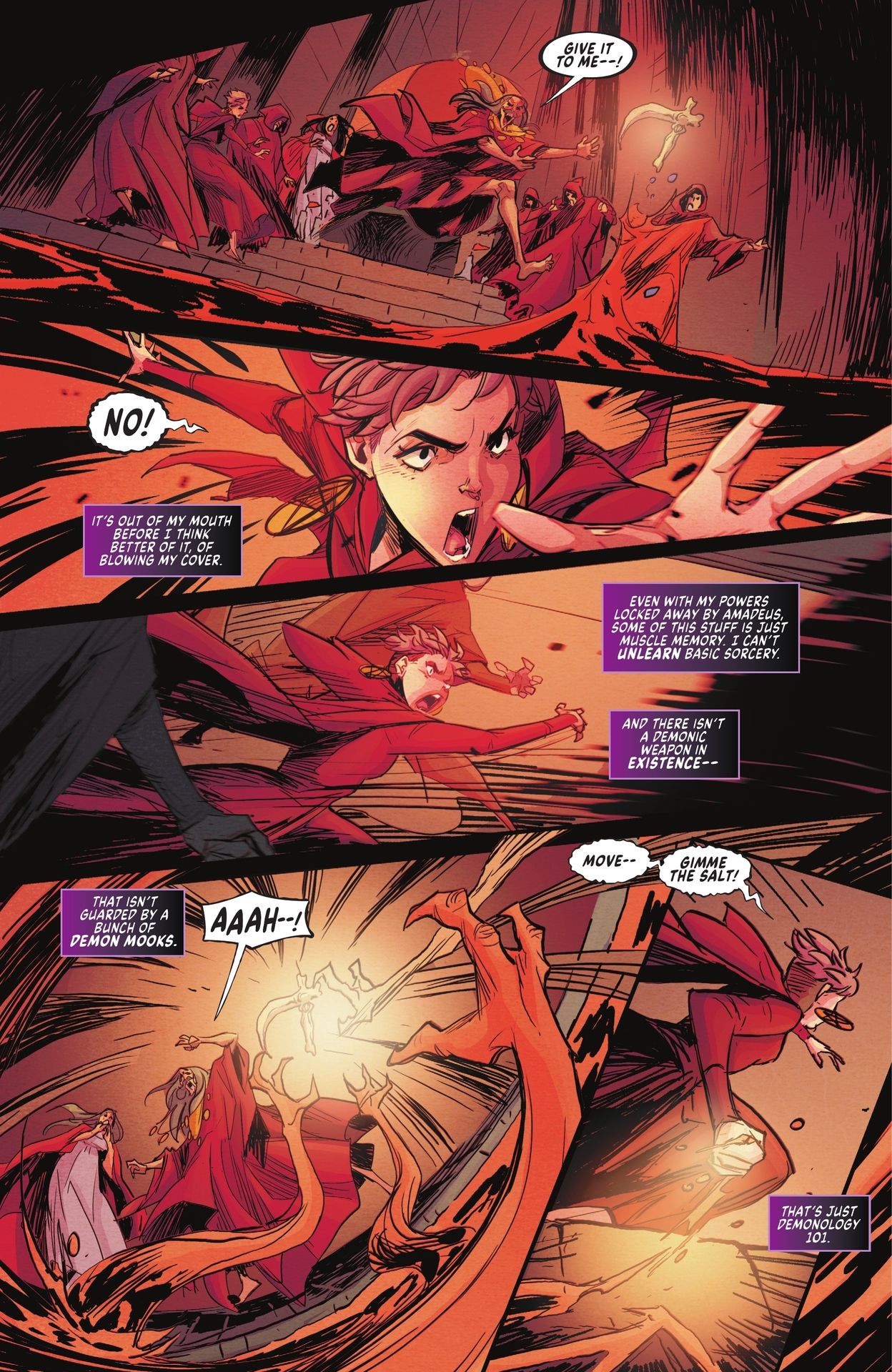 Read online Tales of the Titans comic -  Issue #2 - 19