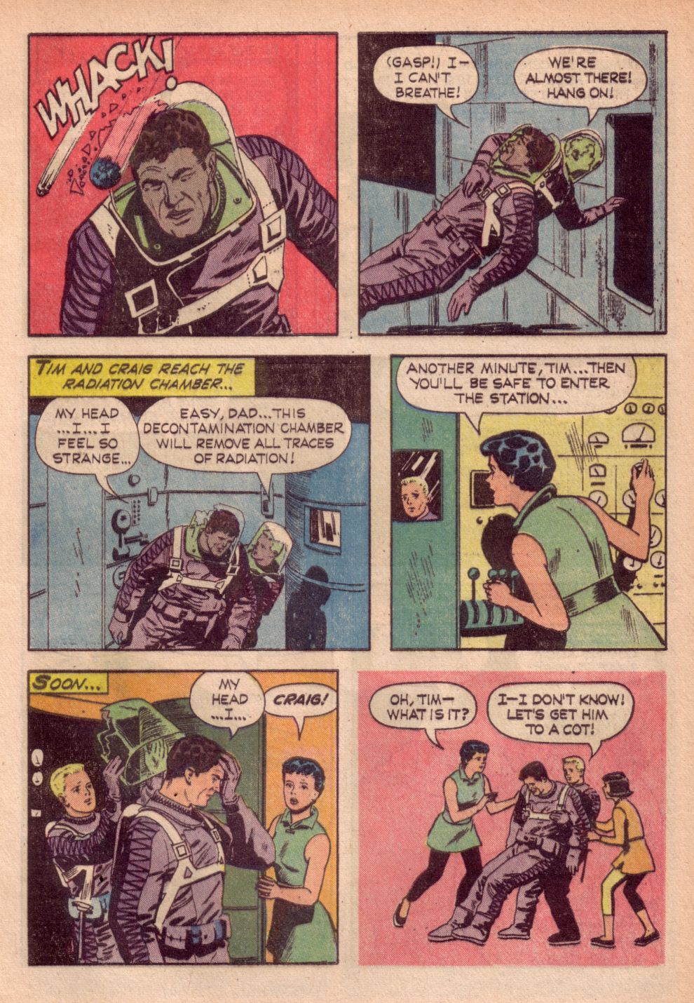 Read online Space Family Robinson comic -  Issue #10 - 5