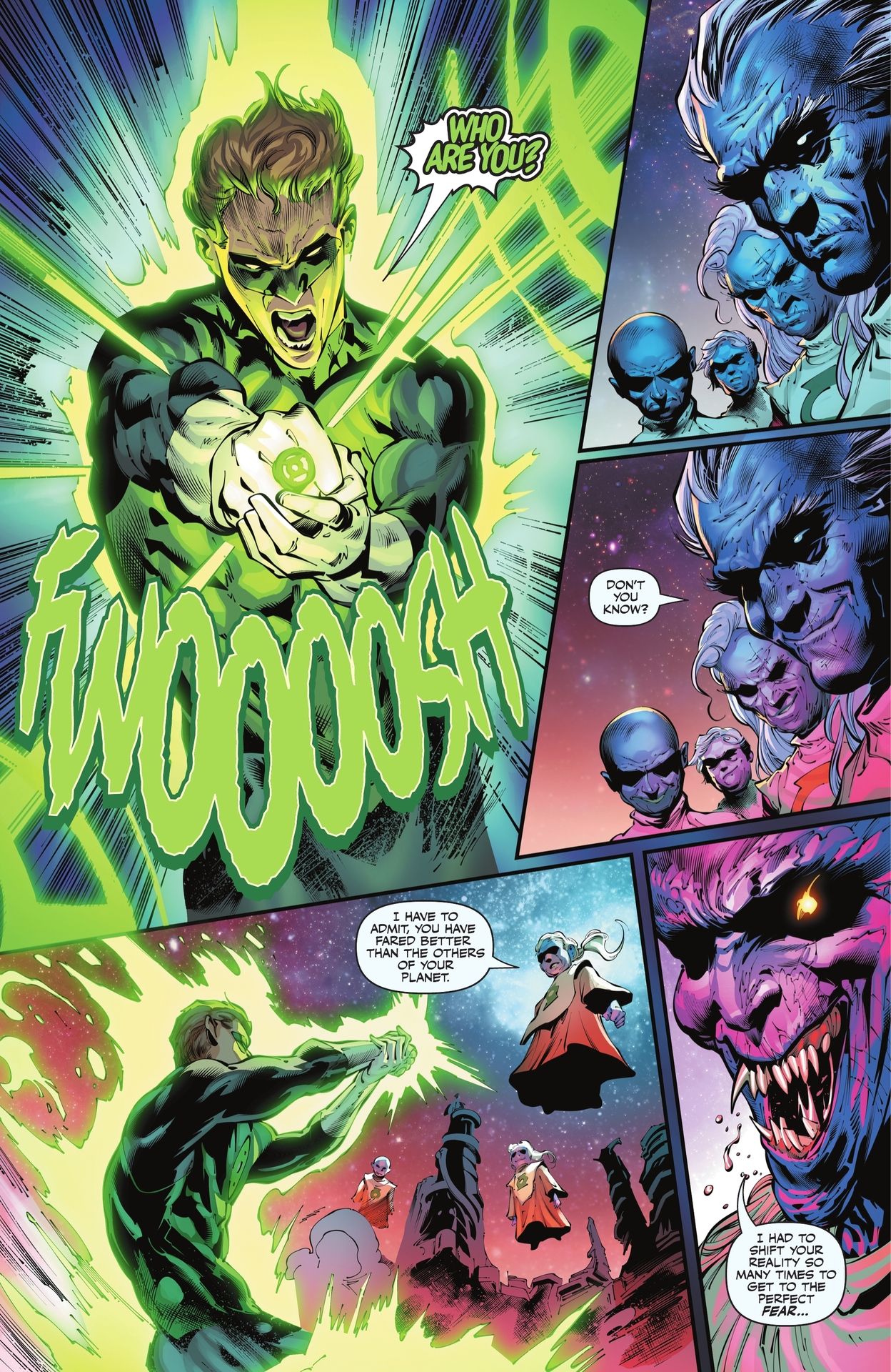 Read online Knight Terrors: Green Lantern comic -  Issue #1 - 21