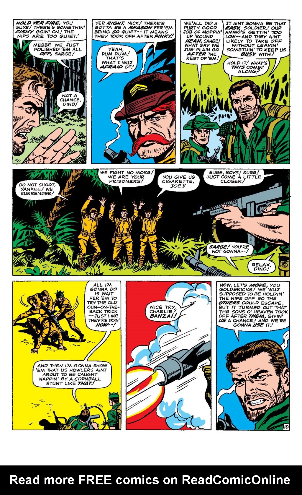 Read online Sgt. Fury Epic Collection: The Howling Commandos comic -  Issue #Sgt. Fury Epic Collection Berlin Breakout (Part 1) - 78