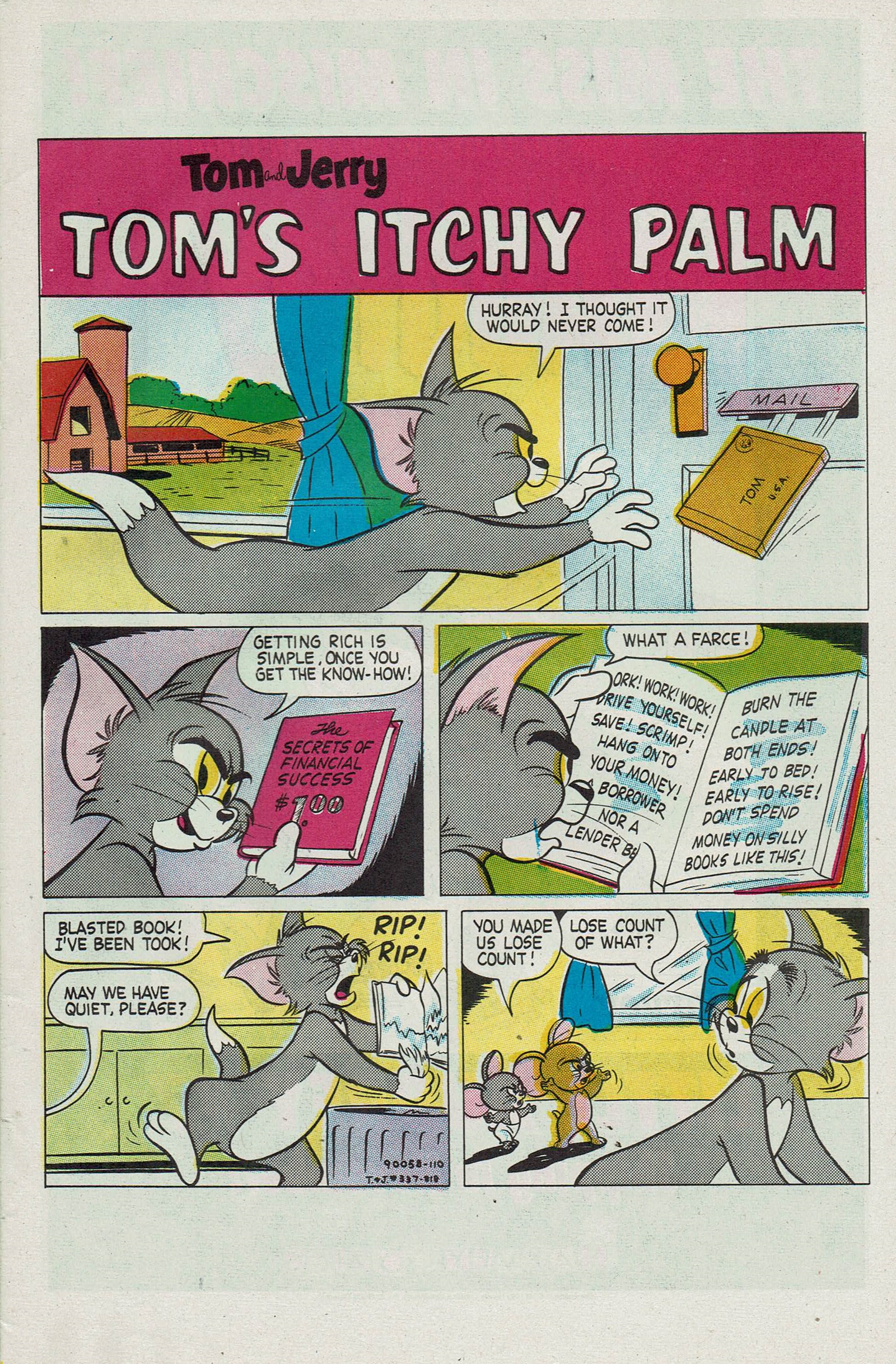 Read online Tom & Jerry comic -  Issue #12 - 3
