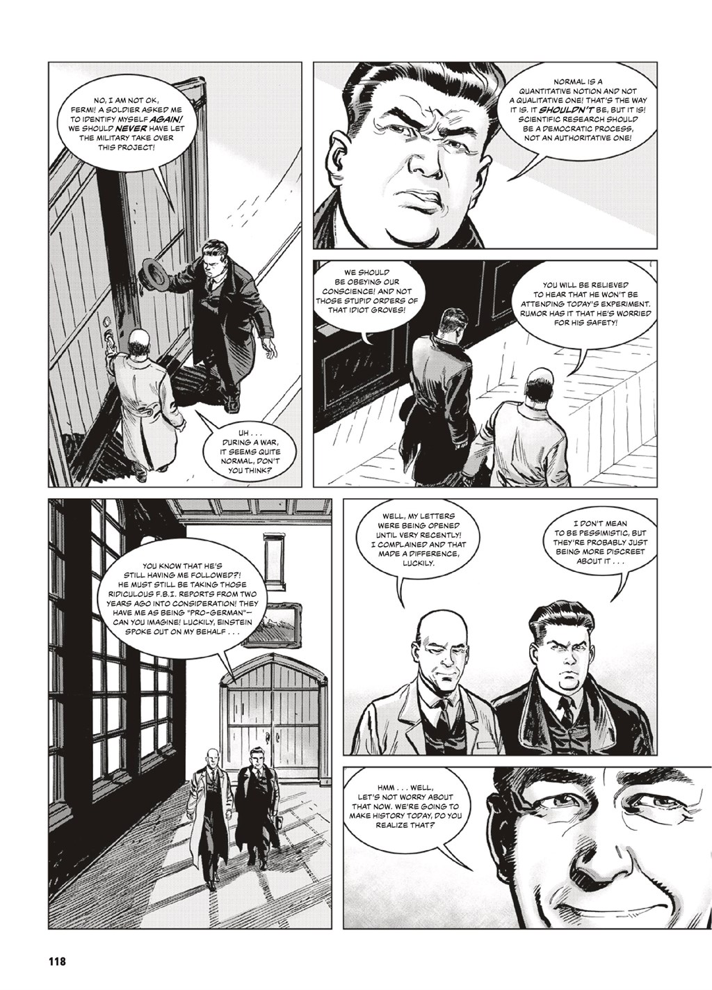 Read online The Bomb: The Weapon That Changed The World comic -  Issue # TPB (Part 2) - 27