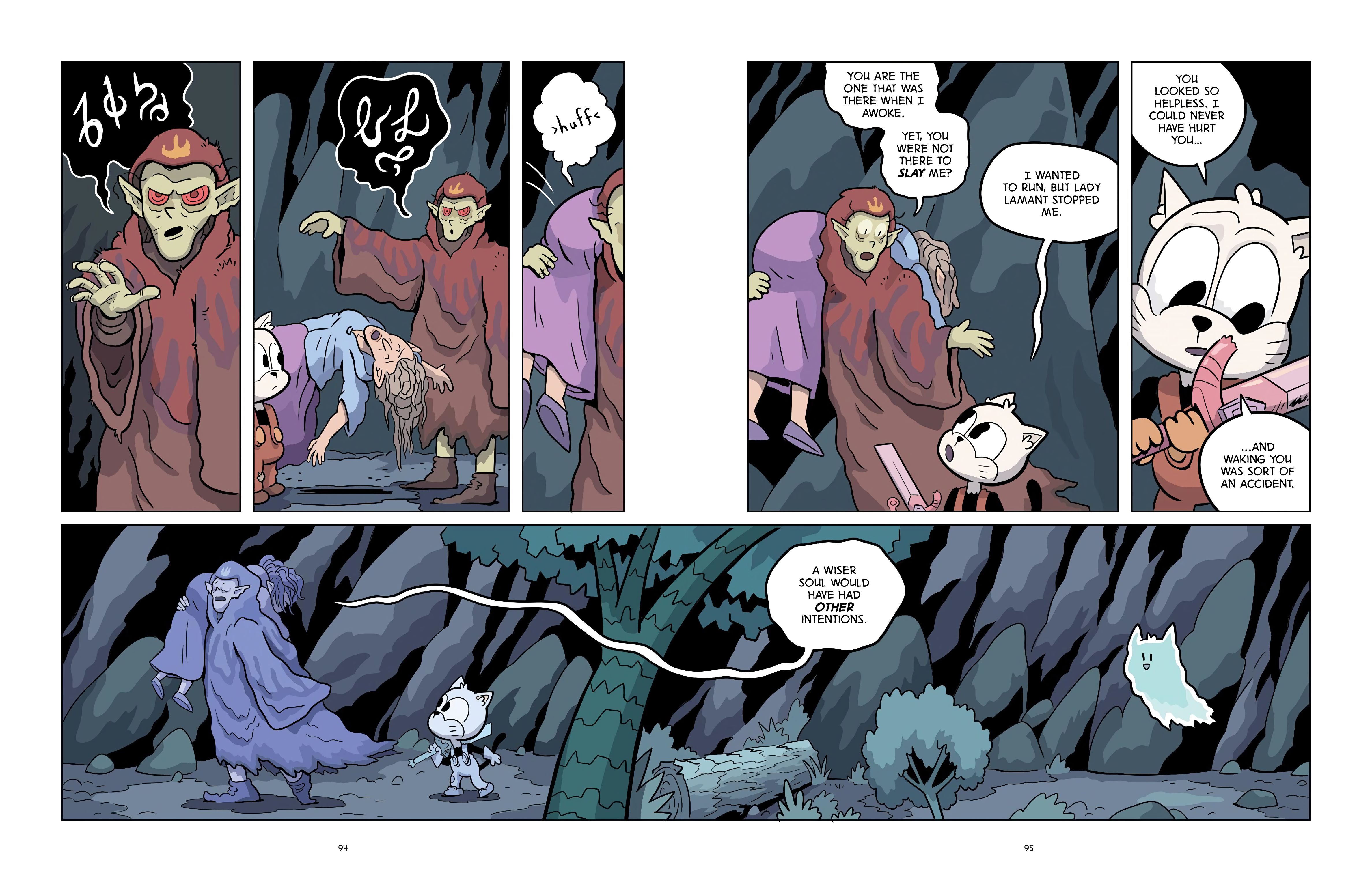Read online Skull Cat comic -  Issue # TPB - 87