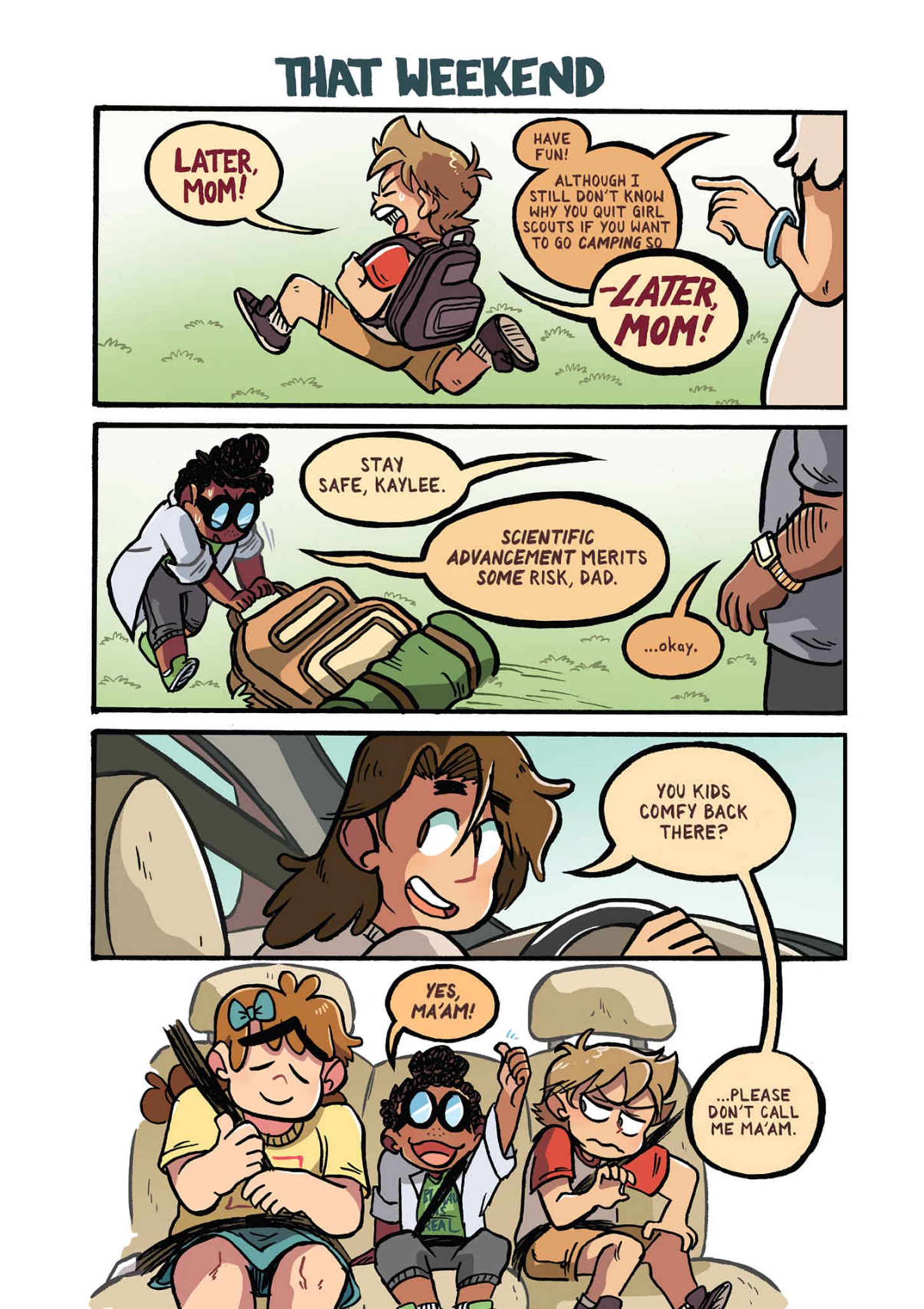 Read online The Bawk-ness Monster comic -  Issue # TPB (Part 1) - 17