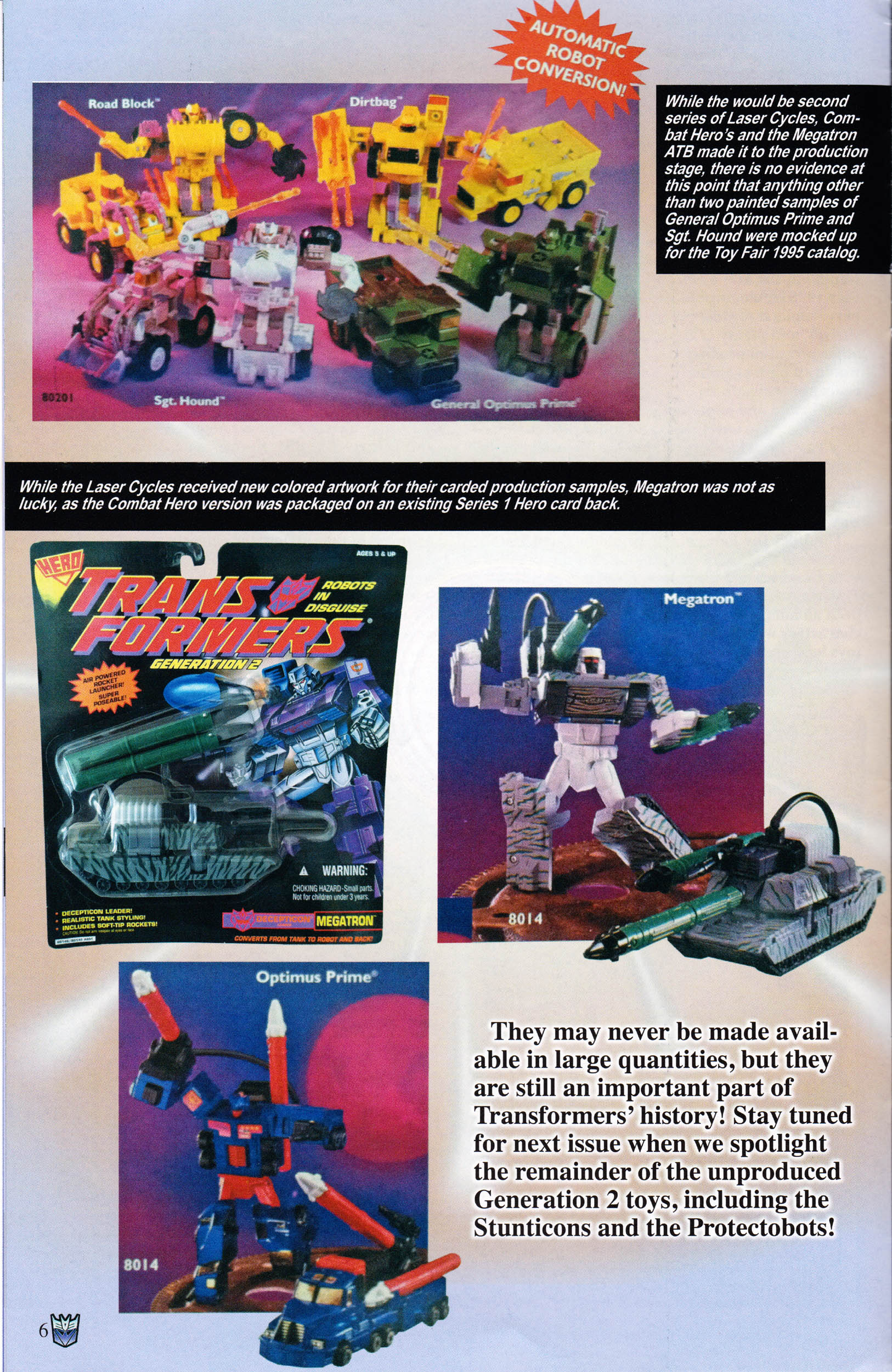 Read online Transformers: Collectors' Club comic -  Issue #59 - 6