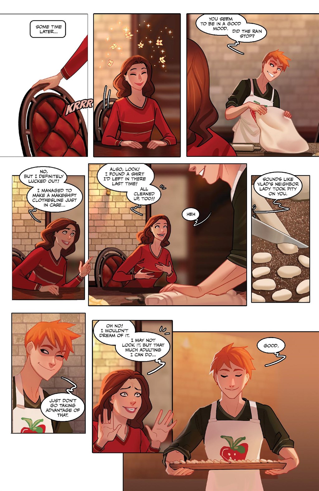 Read online Blood Stain comic -  Issue # TPB 4 (Part 2) - 59