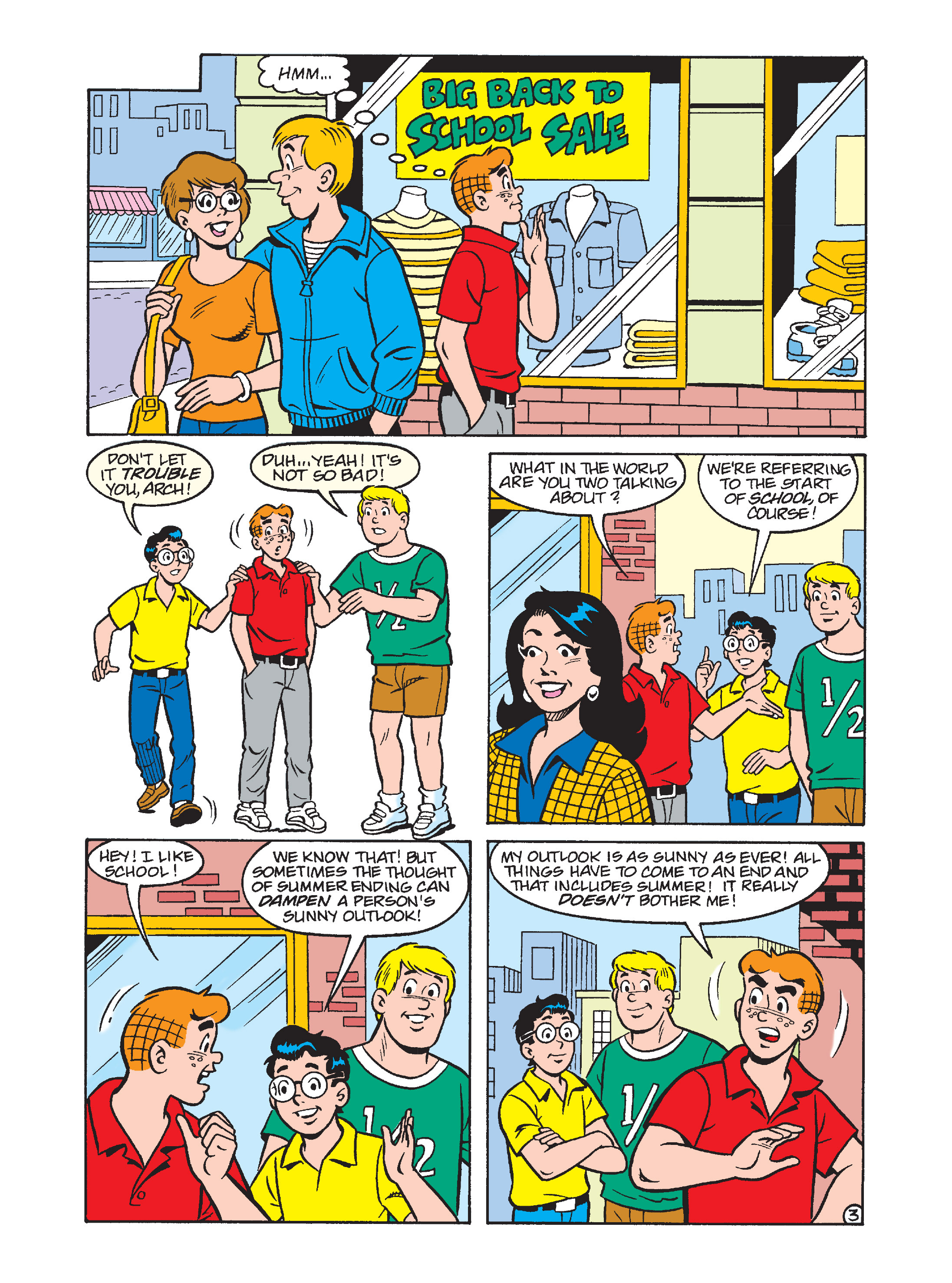 Read online Archie's Funhouse Double Digest comic -  Issue #7 - 151