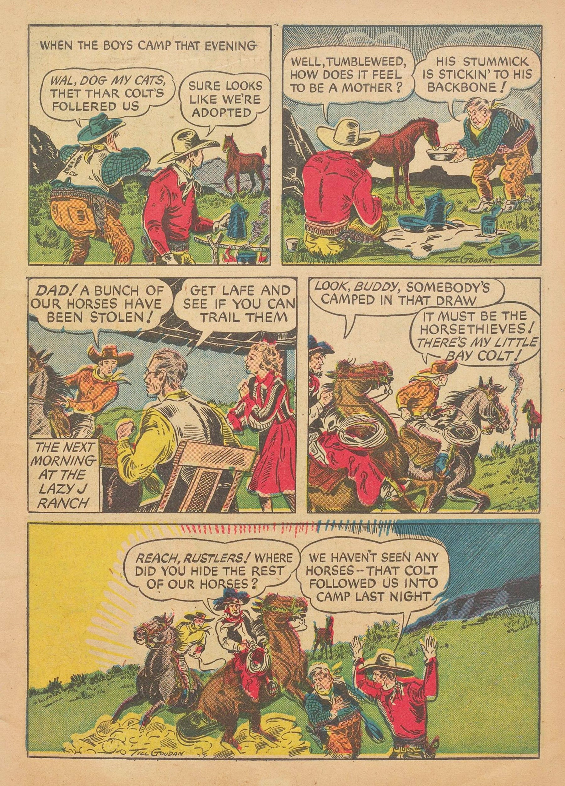 Read online Gene Autry Comics comic -  Issue #2 - 5
