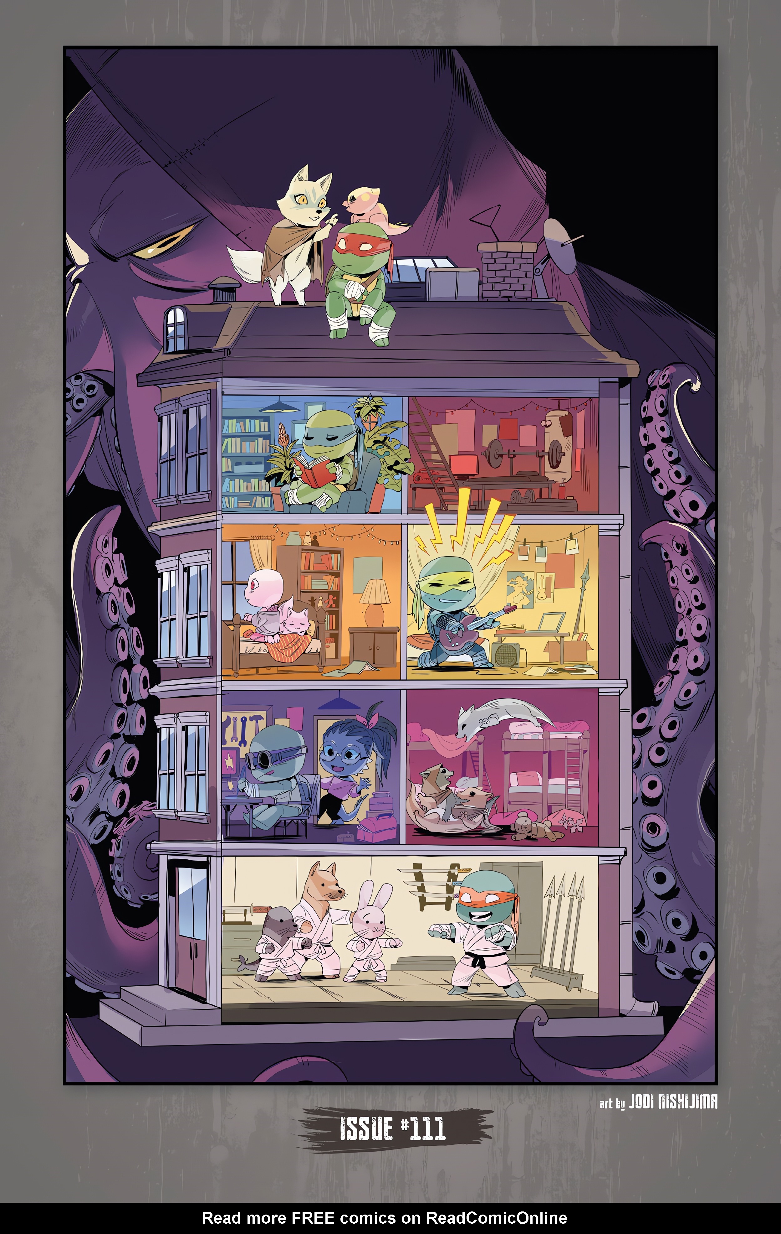 Read online Teenage Mutant Ninja Turtles: The IDW Collection comic -  Issue # TPB 14 (Part 4) - 36