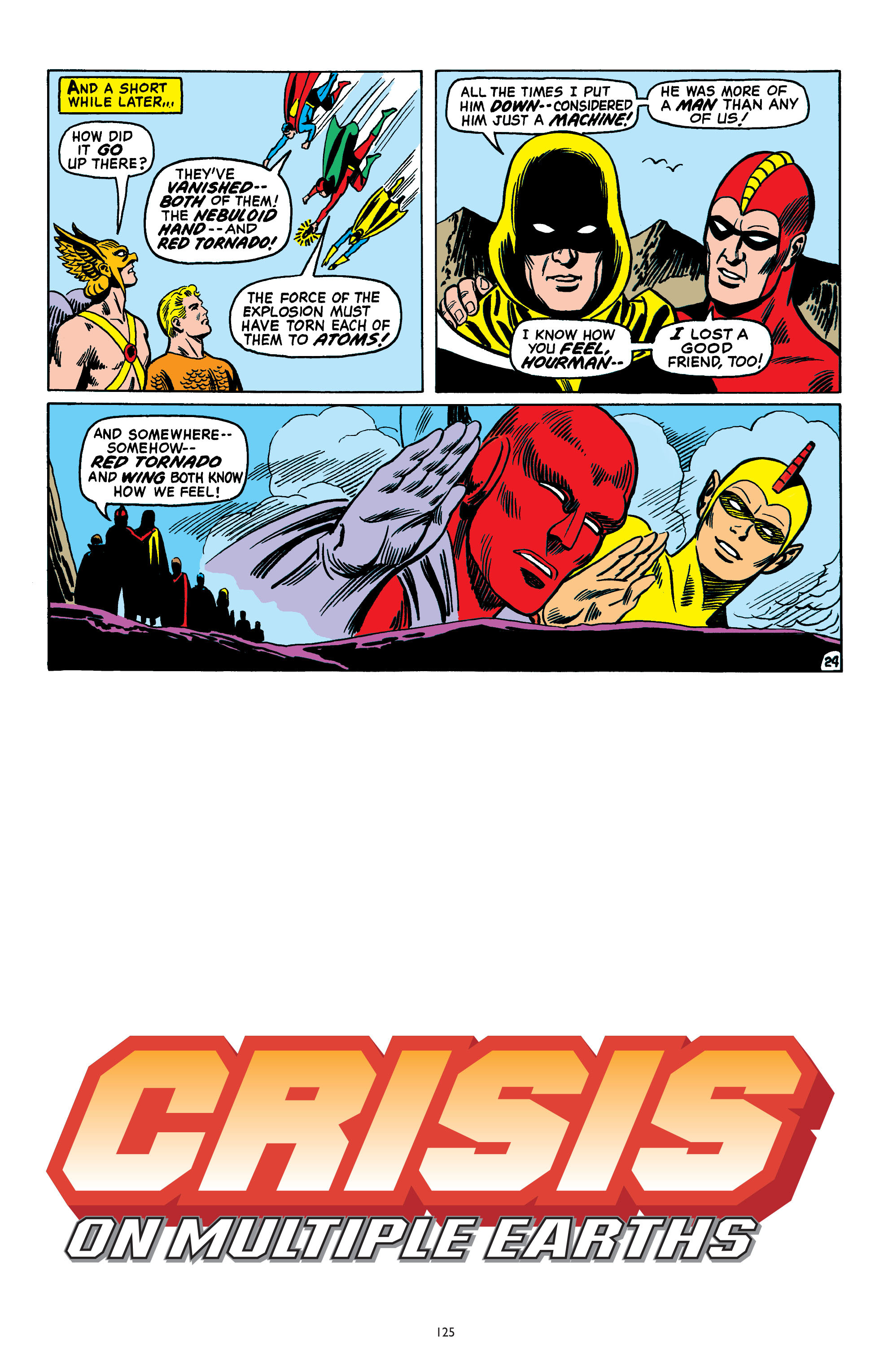 Read online Crisis on Multiple Earths comic -  Issue # TPB 3 - 126