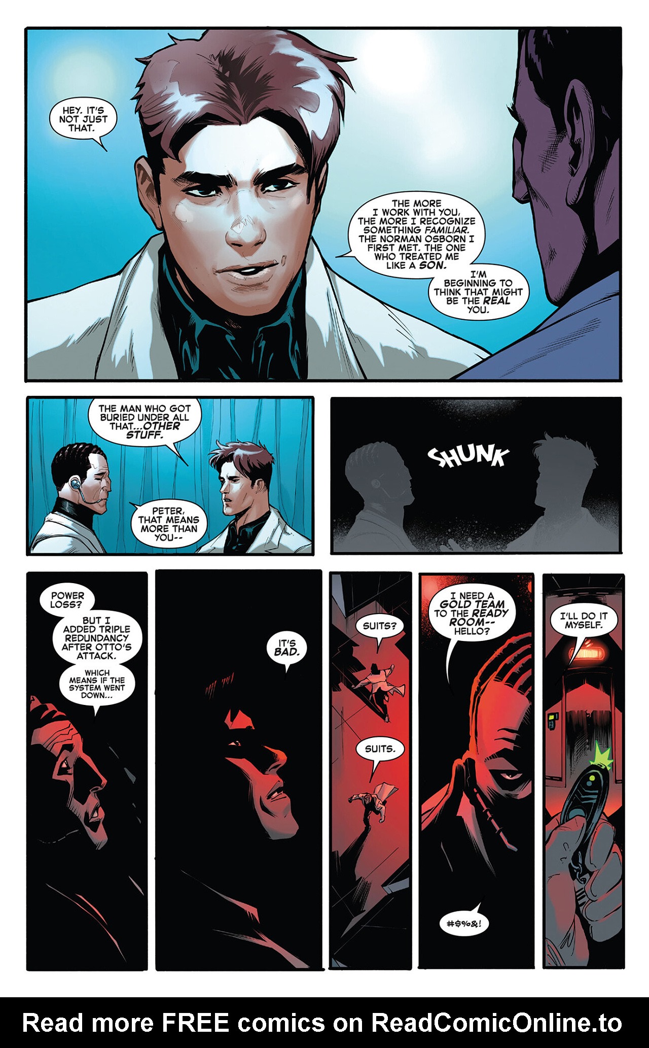 Read online Amazing Spider-Man (2022) comic -  Issue #32 - 16