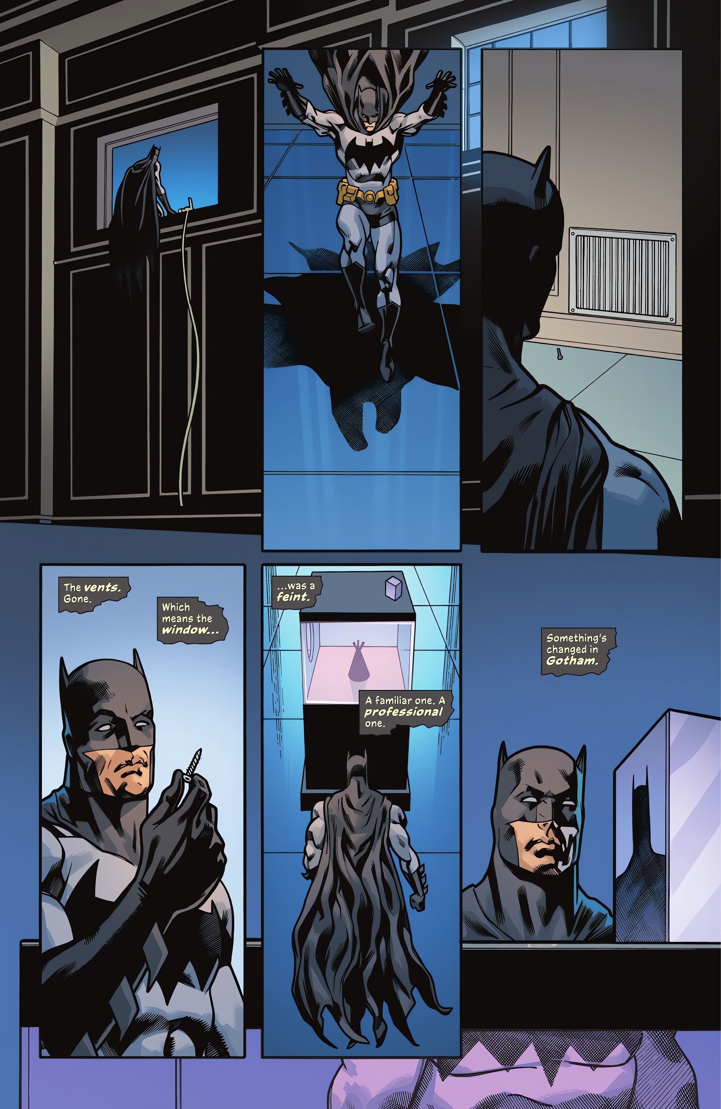 Read online Batman/Catwoman: The Gotham War: Battle Lines comic -  Issue # Full - 13