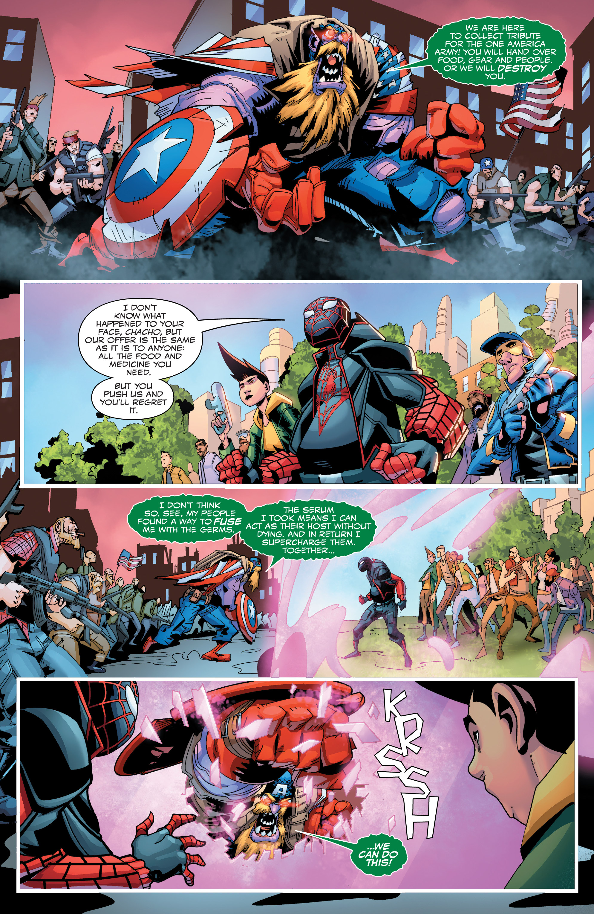Read online Miles Morales: Spider-Man By Saladin Ahmed Omnibus comic -  Issue # TPB (Part 11) - 75