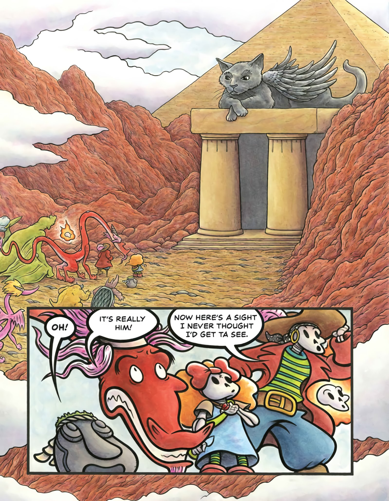 Read online Prunella and the Cursed Skull Ring comic -  Issue # TPB (Part 2) - 35