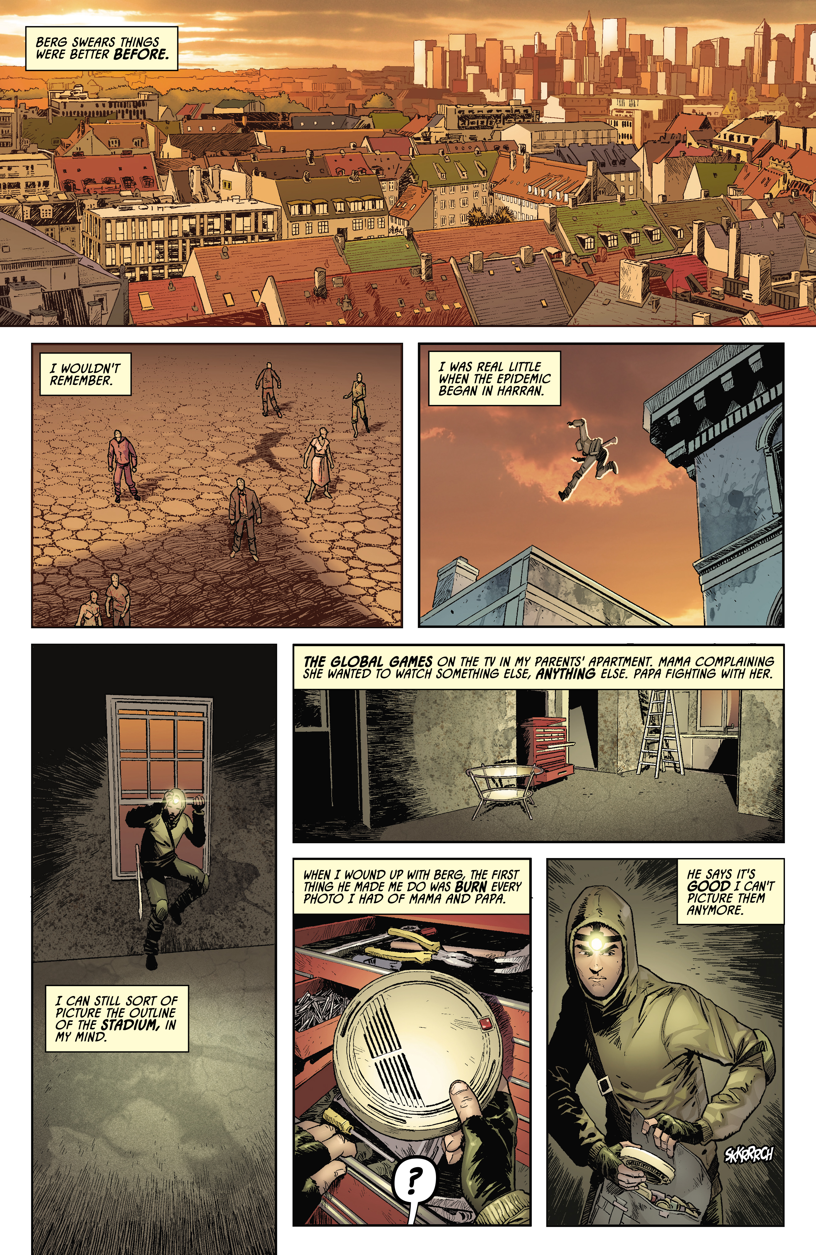 Read online Dying Light: Stories From the Dying City comic -  Issue # TPB (Part 1) - 7