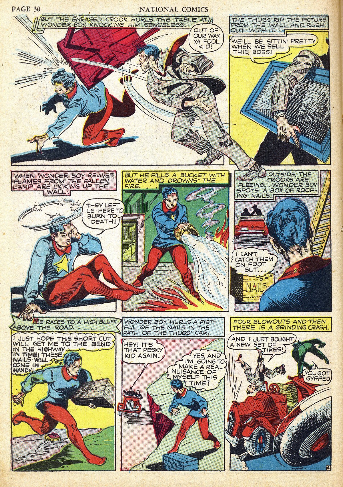 Read online National Comics comic -  Issue #19 - 33